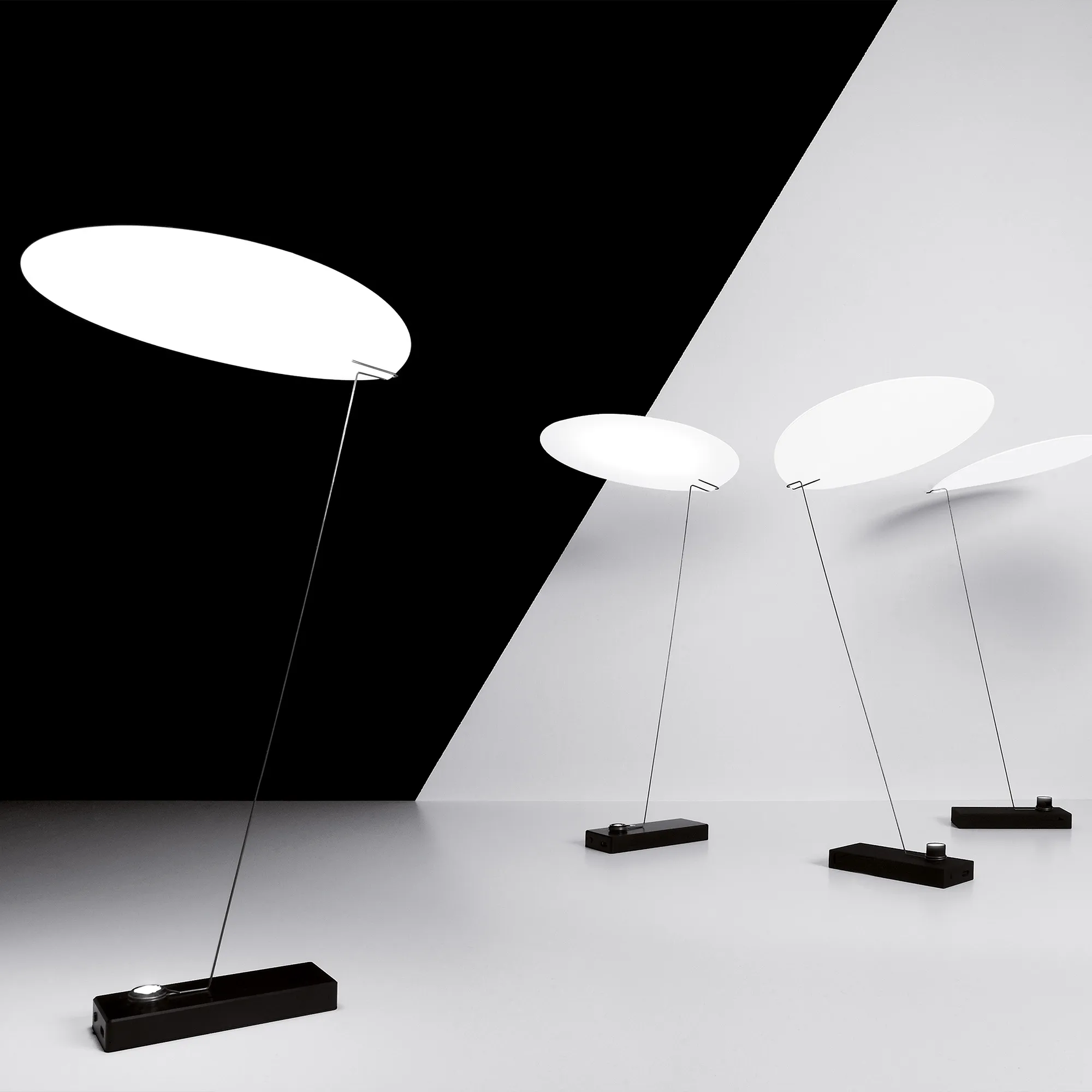 Koyoo bærbar bordlampe - 7