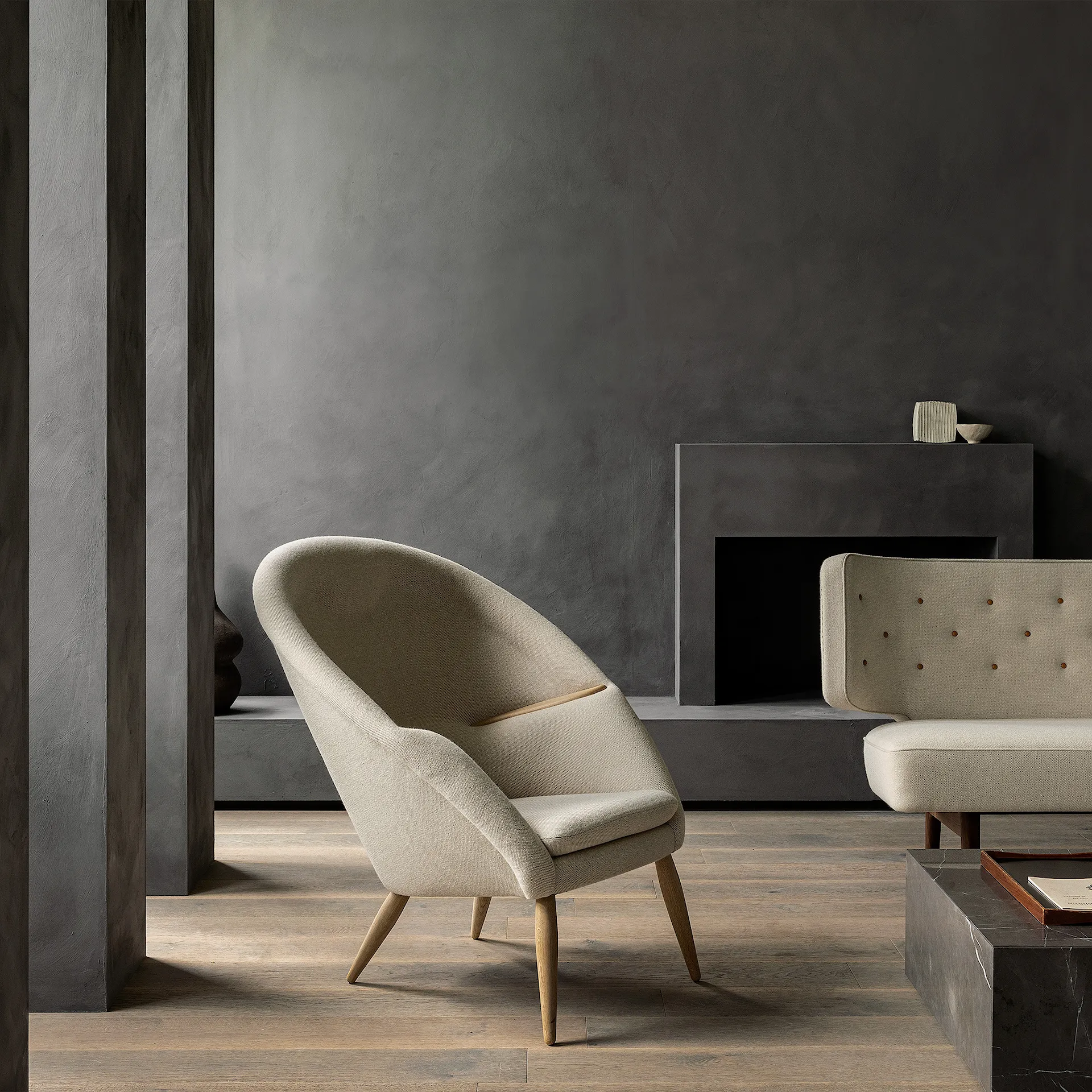 Oda Lounge Chair - Audo Copenhagen - NO GA