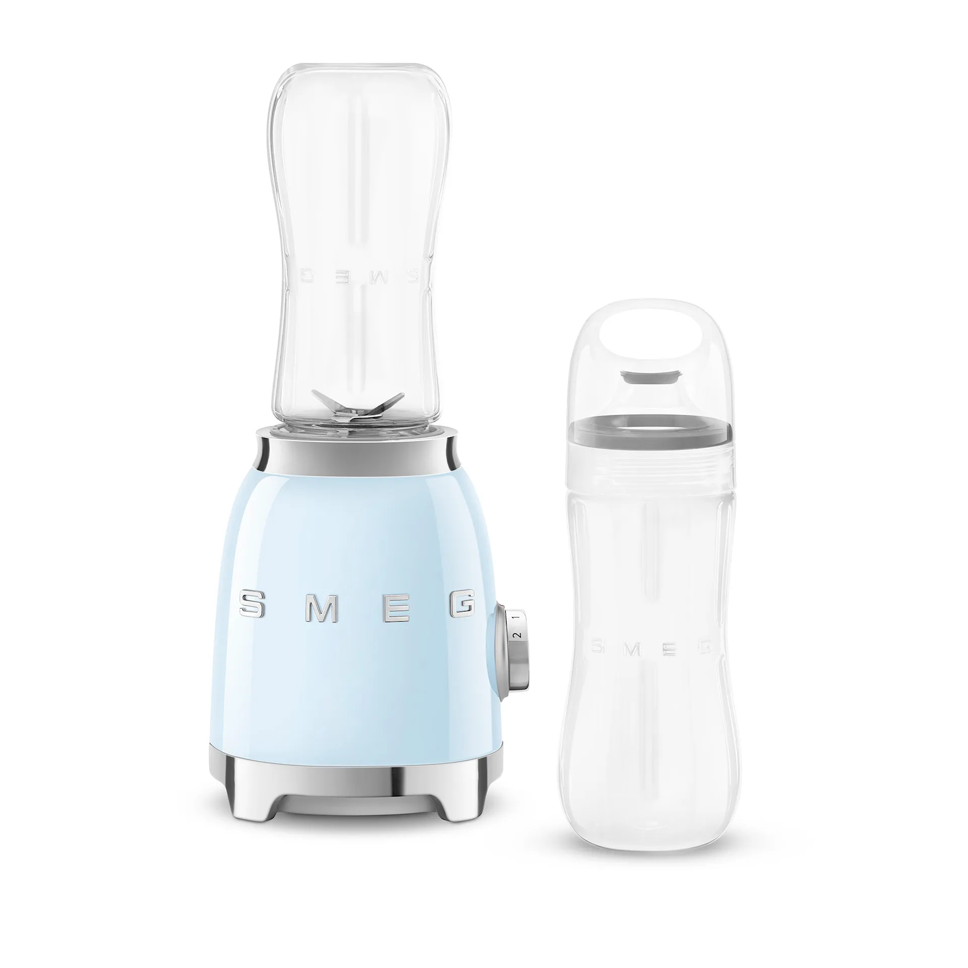 Smeg Personal Blender Pastel Blue - Smeg - NO GA