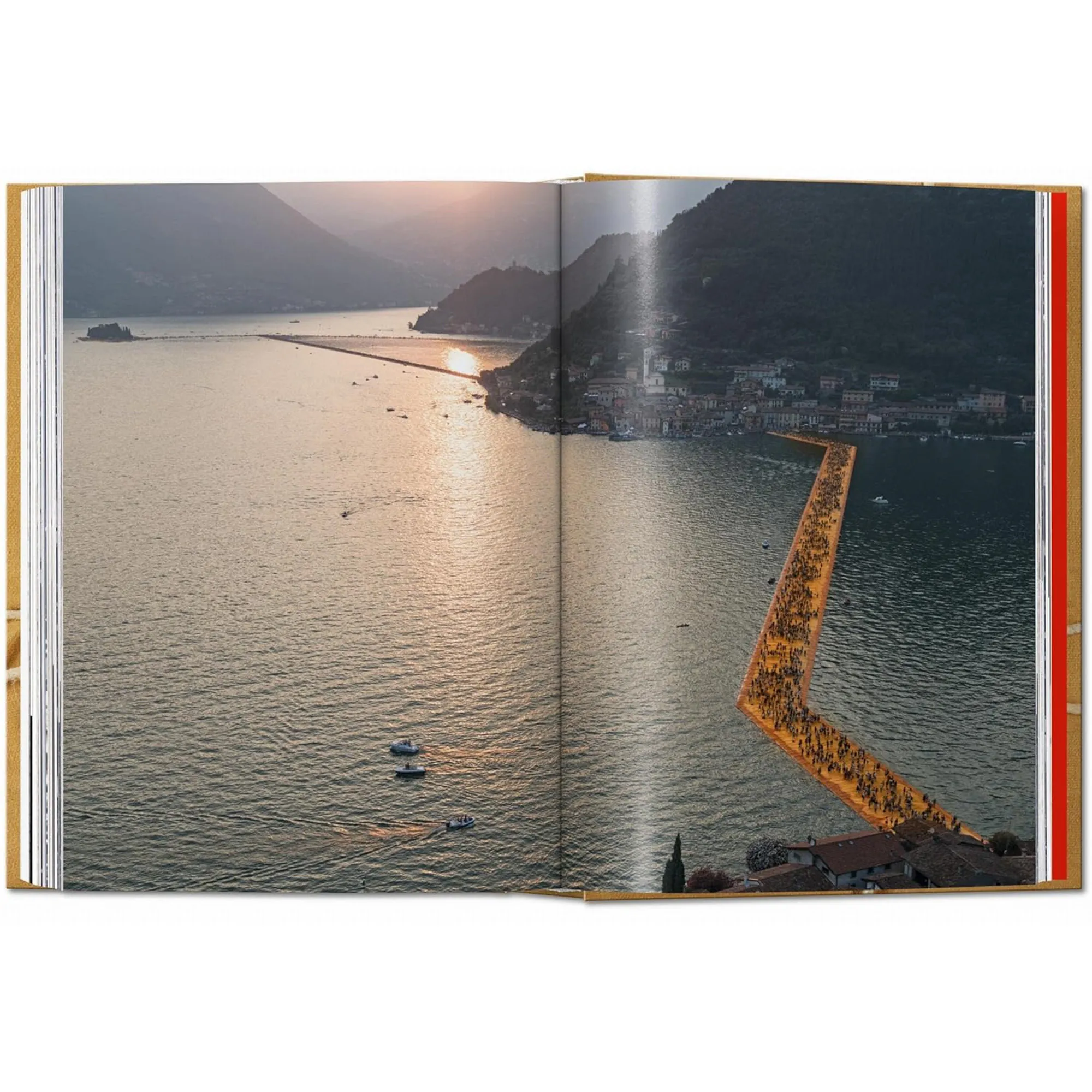 Christo and Jeanne-Claude – 40th Edition kunstbok - 4