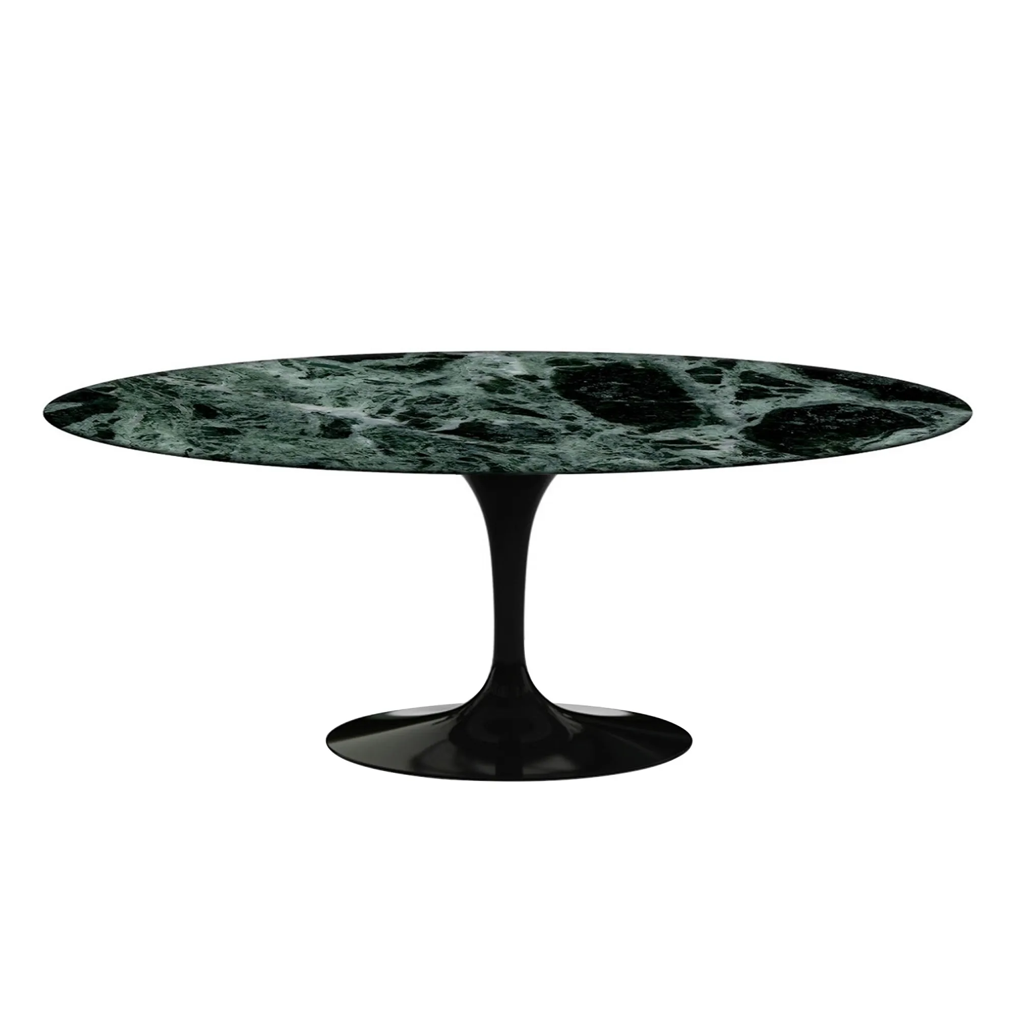 Saarinen Oval spisebord 198 cm Black - 1