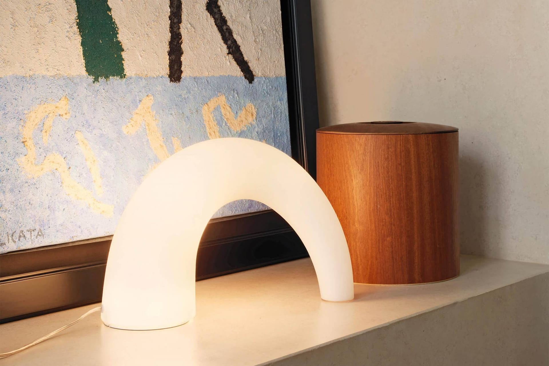 Thor Table Lamp 39 cm - FontanaArte - NO GA