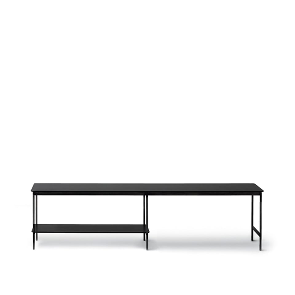 Capilano Small Table 187 x 30 cm - Fondovalle Lava
