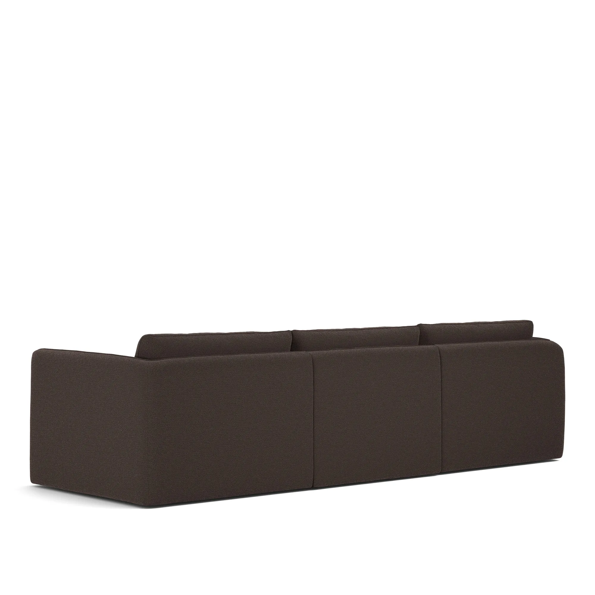 Pavarotti 03 3-seters sofa med fotskammel - 7