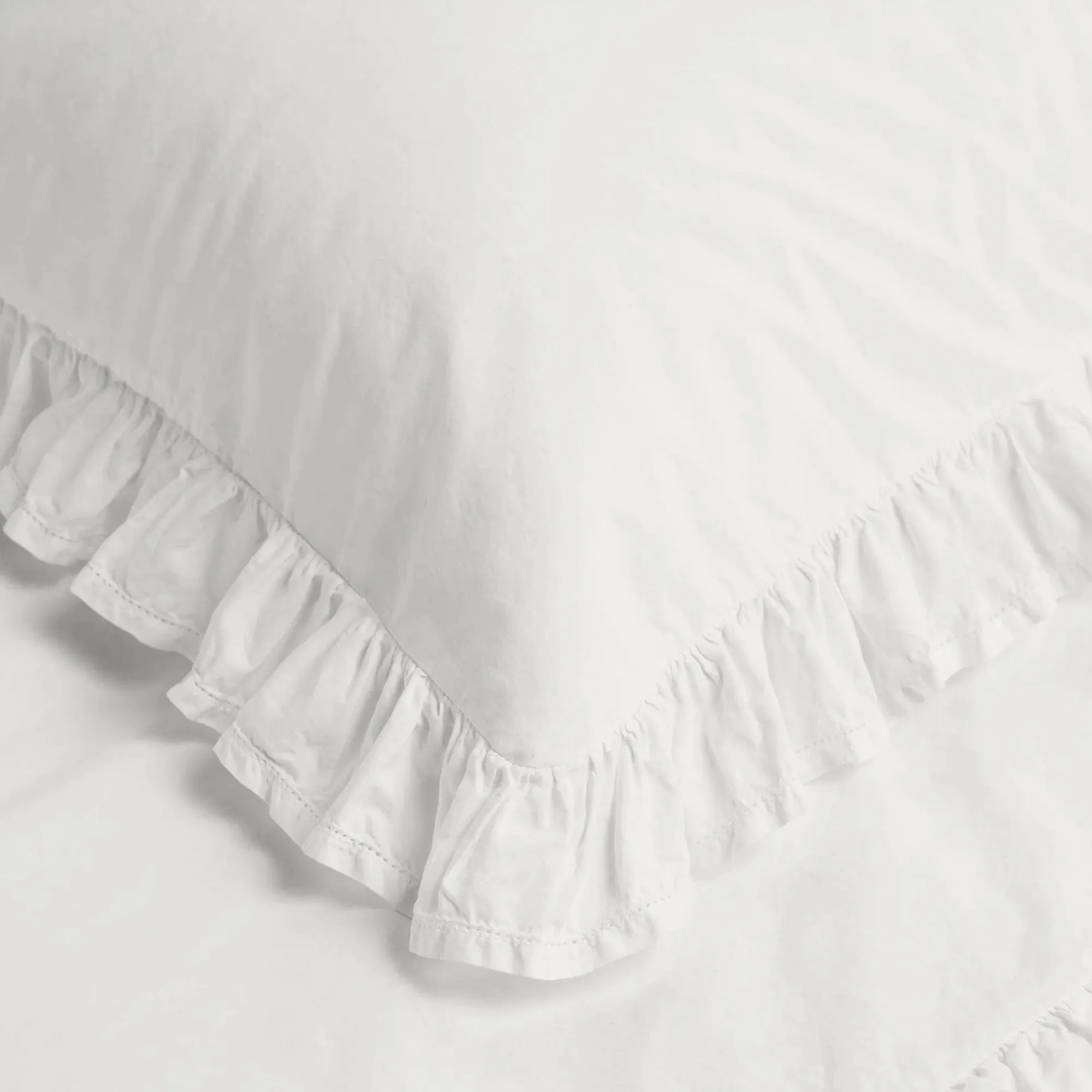 Broderie Anglaise Elodie Broken White putetrekk - 11