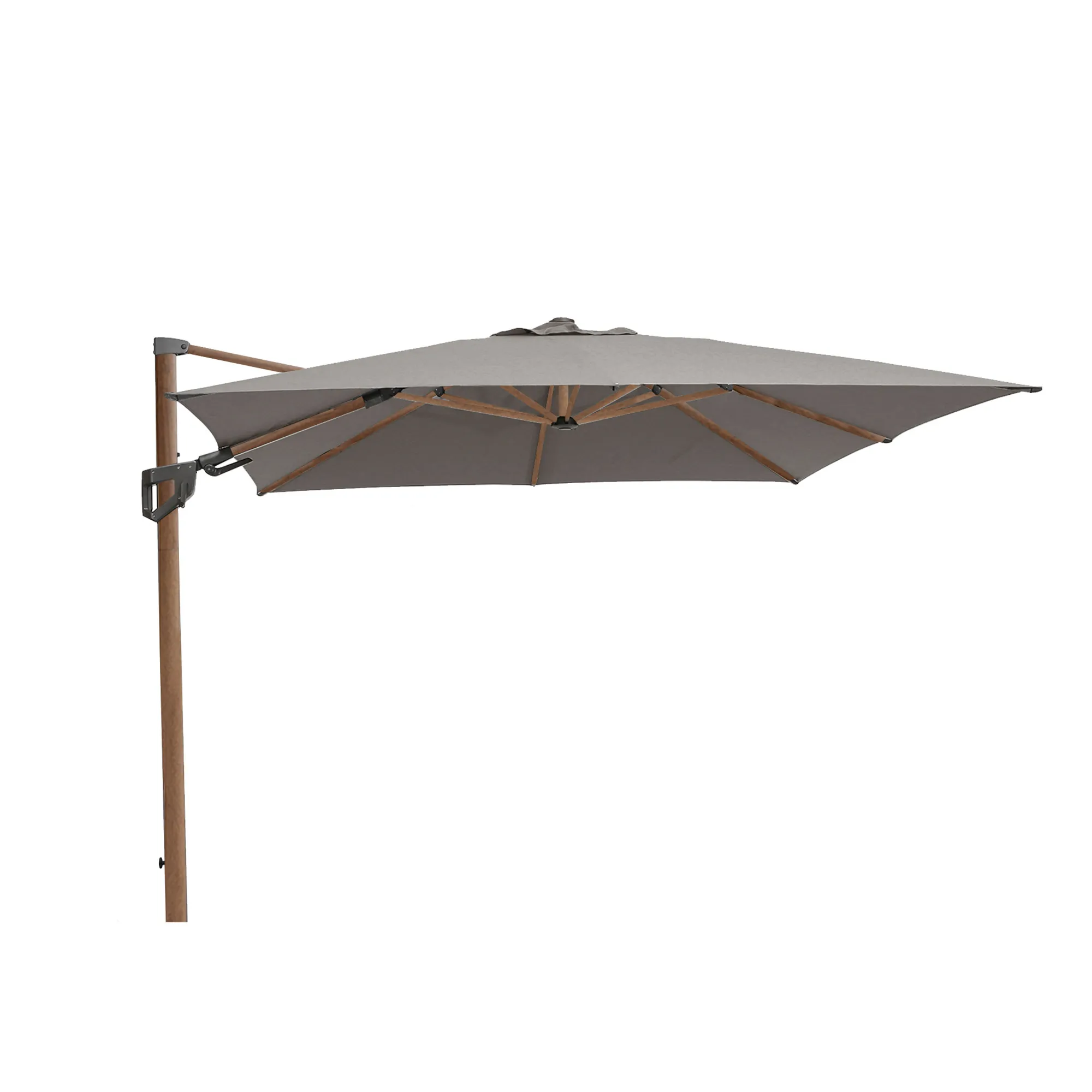 Hyde luxe hengende parasoll tre, 3x4 m - 1