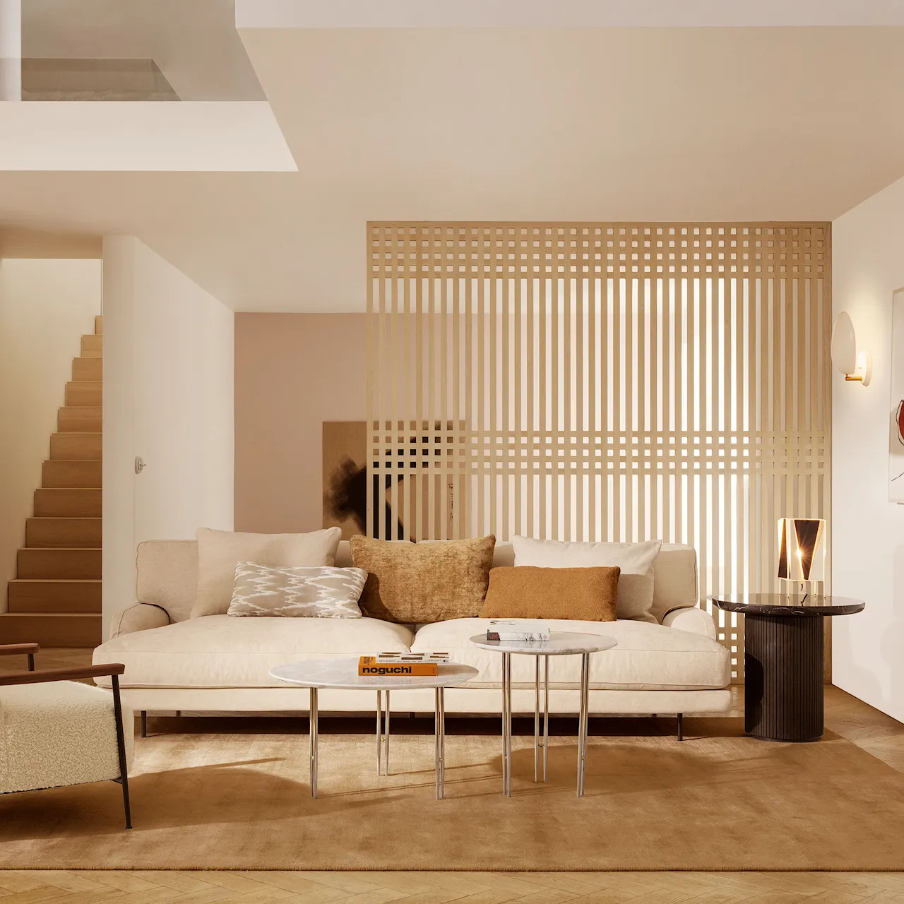 Flaneur 2,5-seters sofa