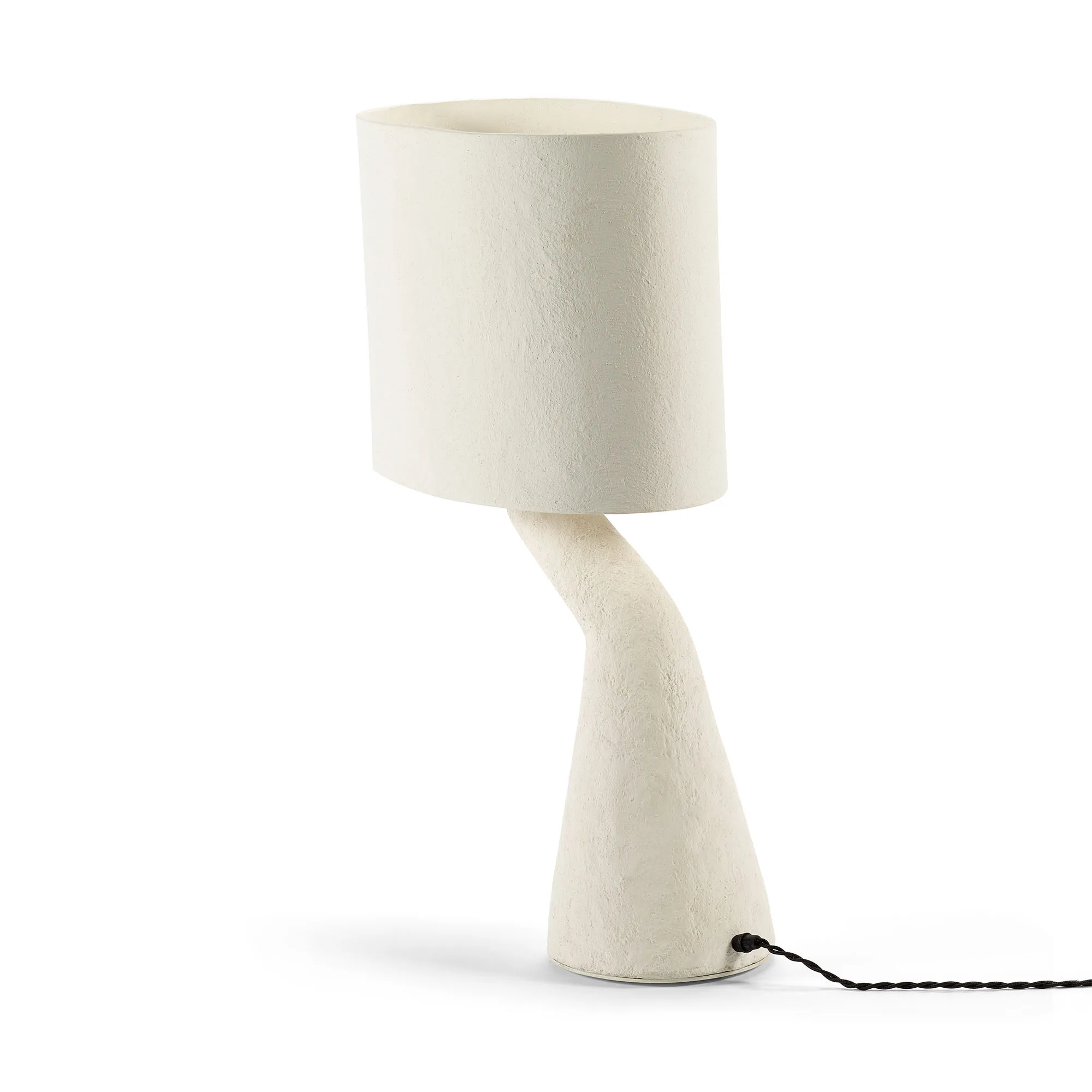 Bordlampe 04 hvit jord