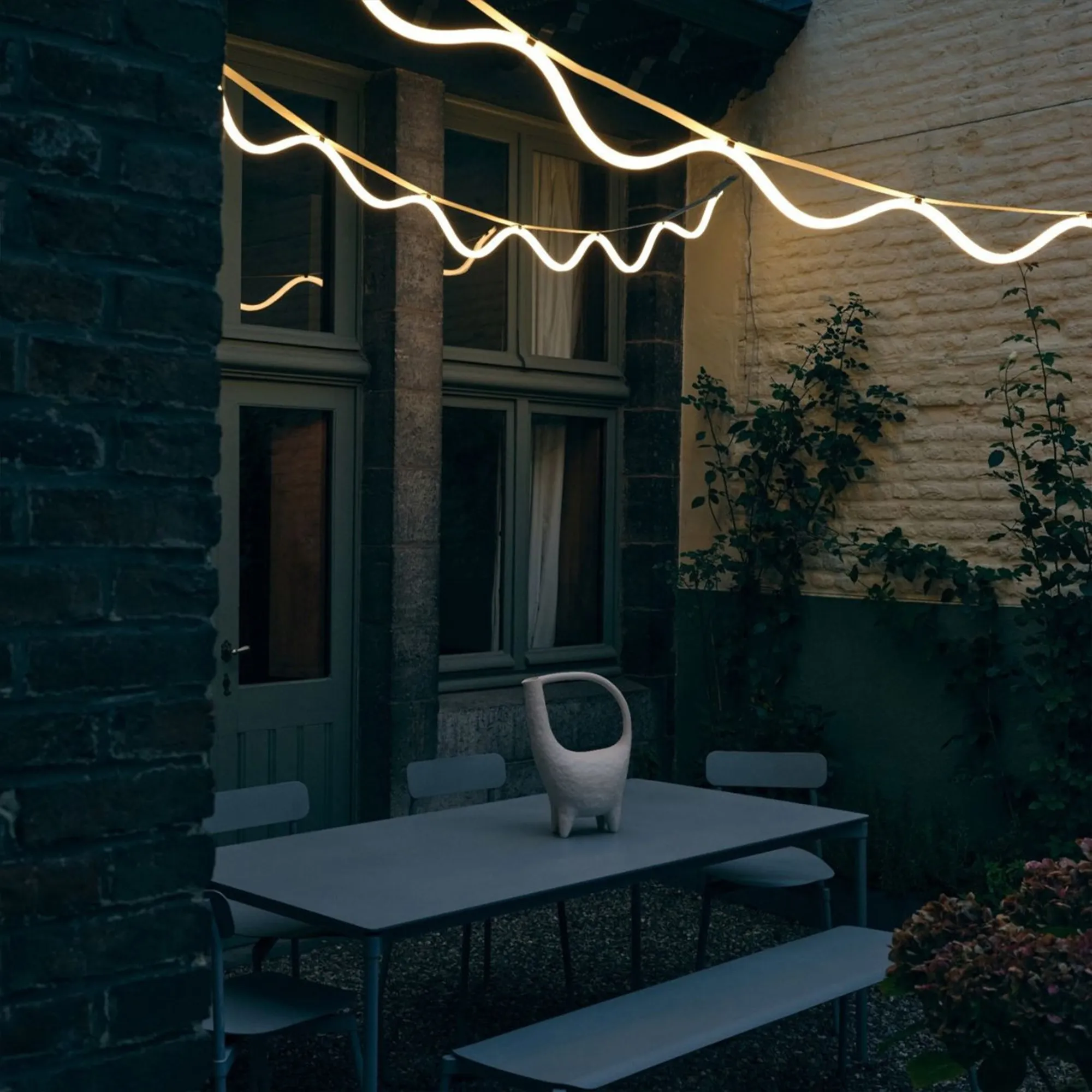Spline utendørslampe - 2