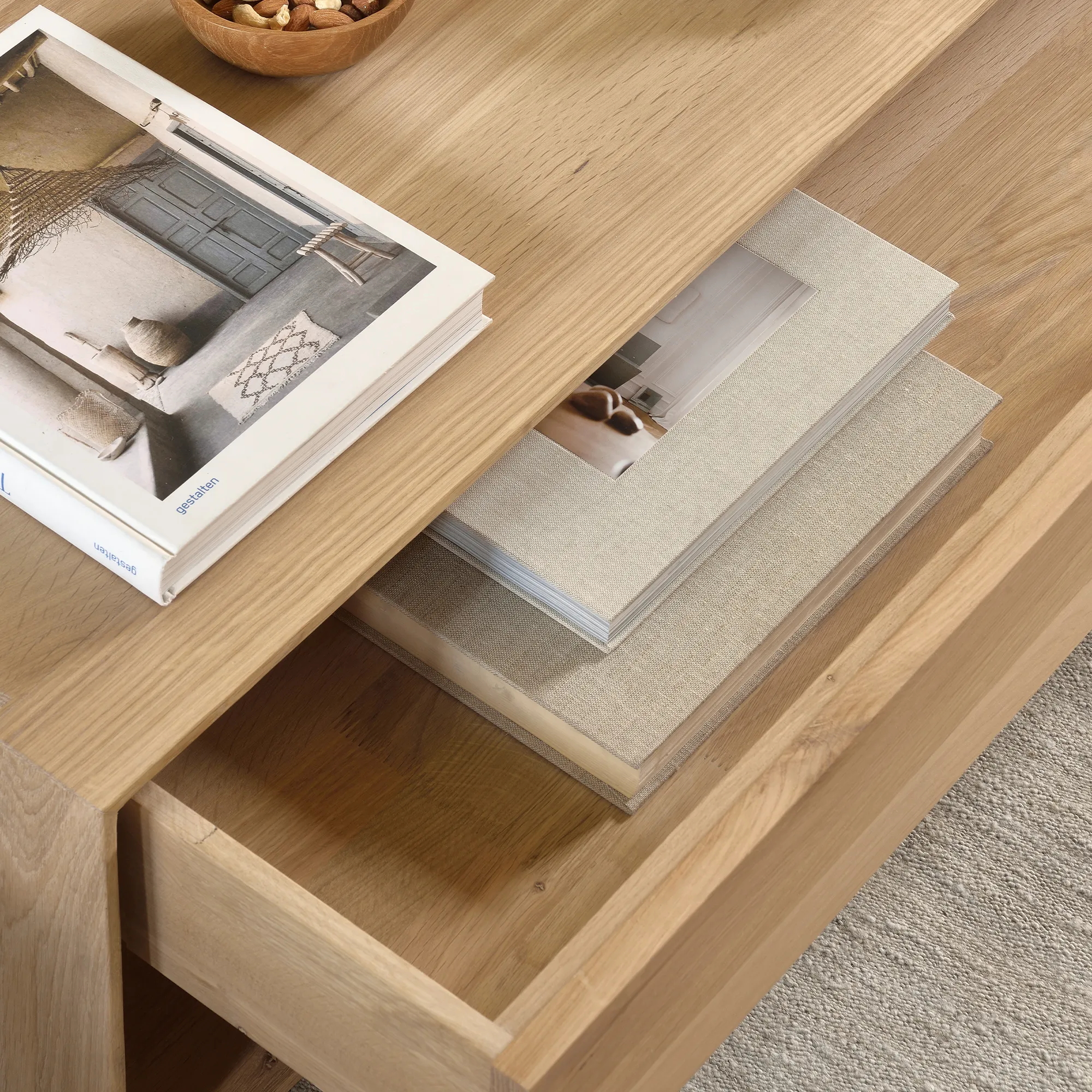 Nordic Coffee Table - 3