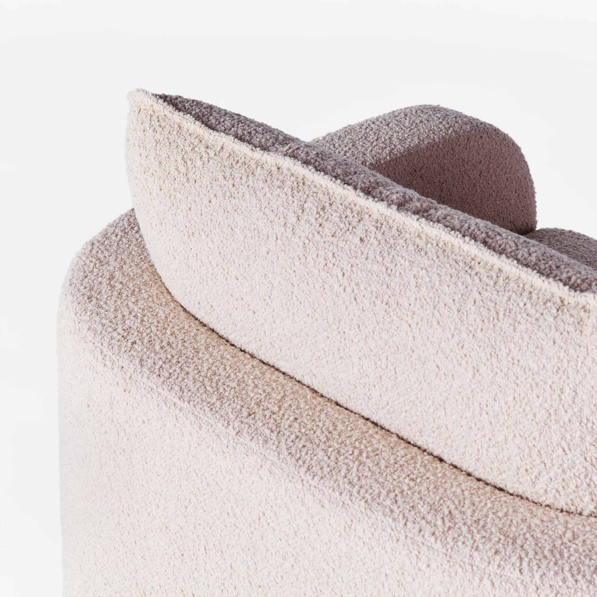 Miles bouclé lenestol beige - 8