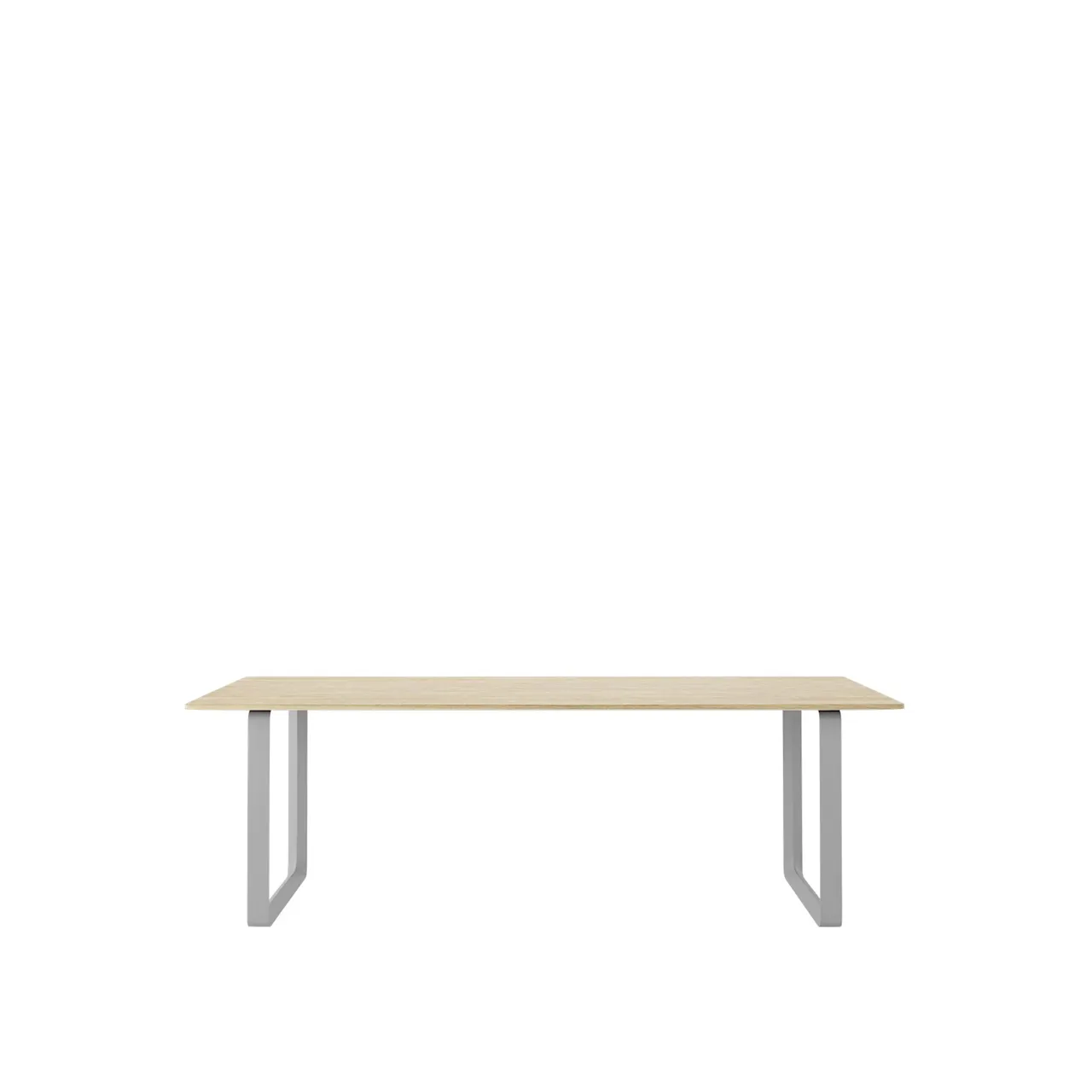 70/70 Table spisebord 255x108 cm