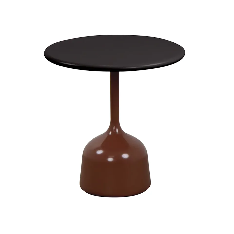 Glasur salongbord lite Desert Red