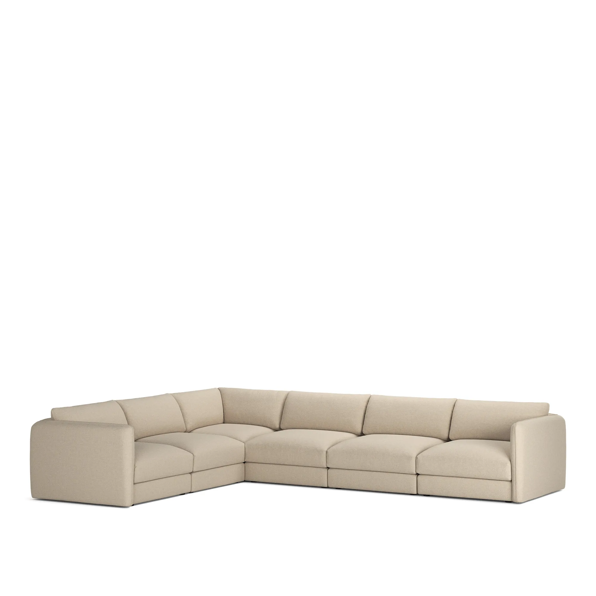 Pavarotti 03 6-seters hjørnesofa - 1