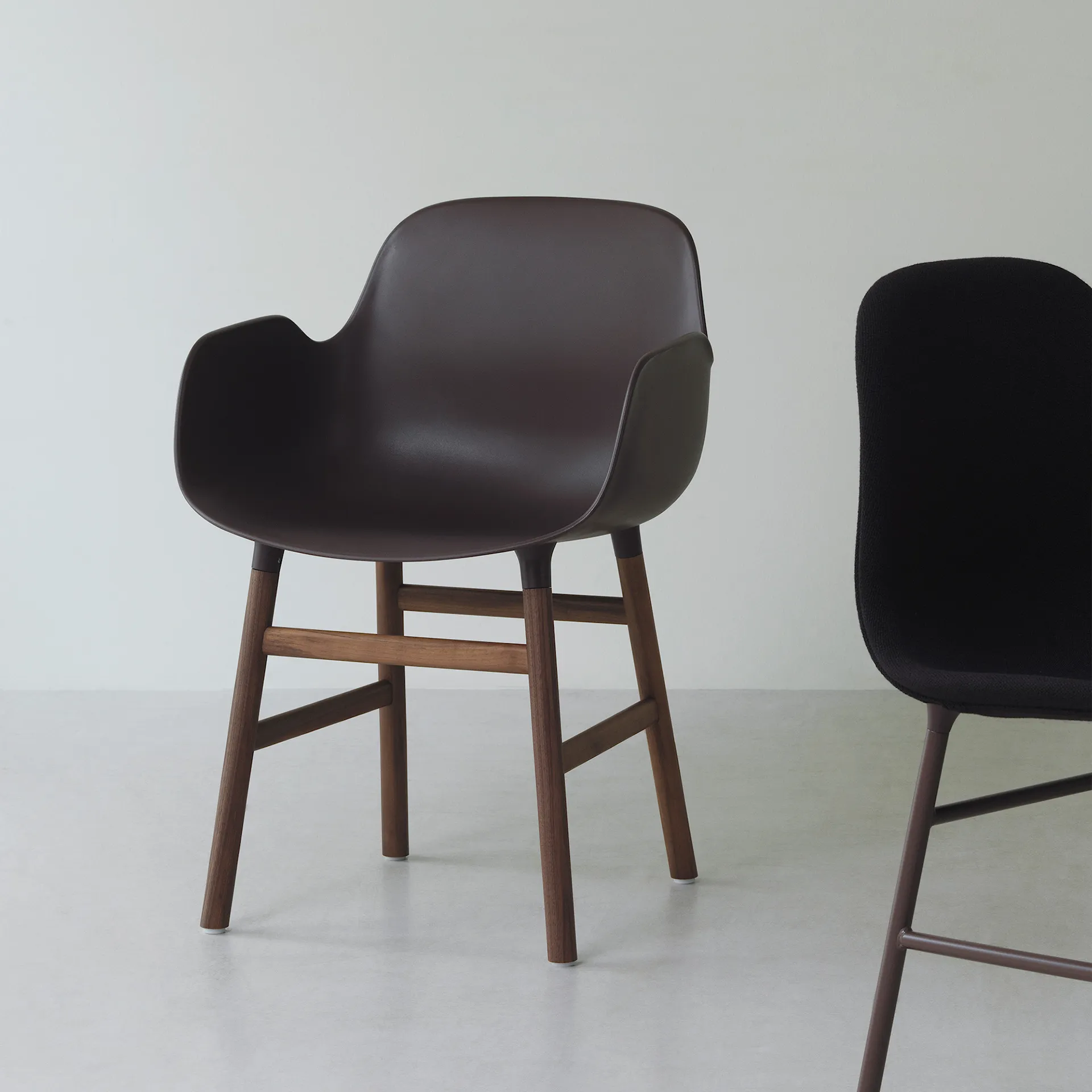 Form Armchair Full Upholstery Oak - Normann Copenhagen - NO GA