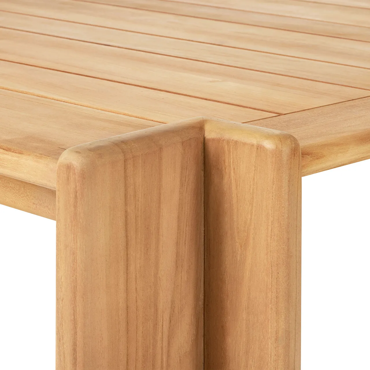 Atmosfera Dining Table, 281x105 cm, Base Natural teak