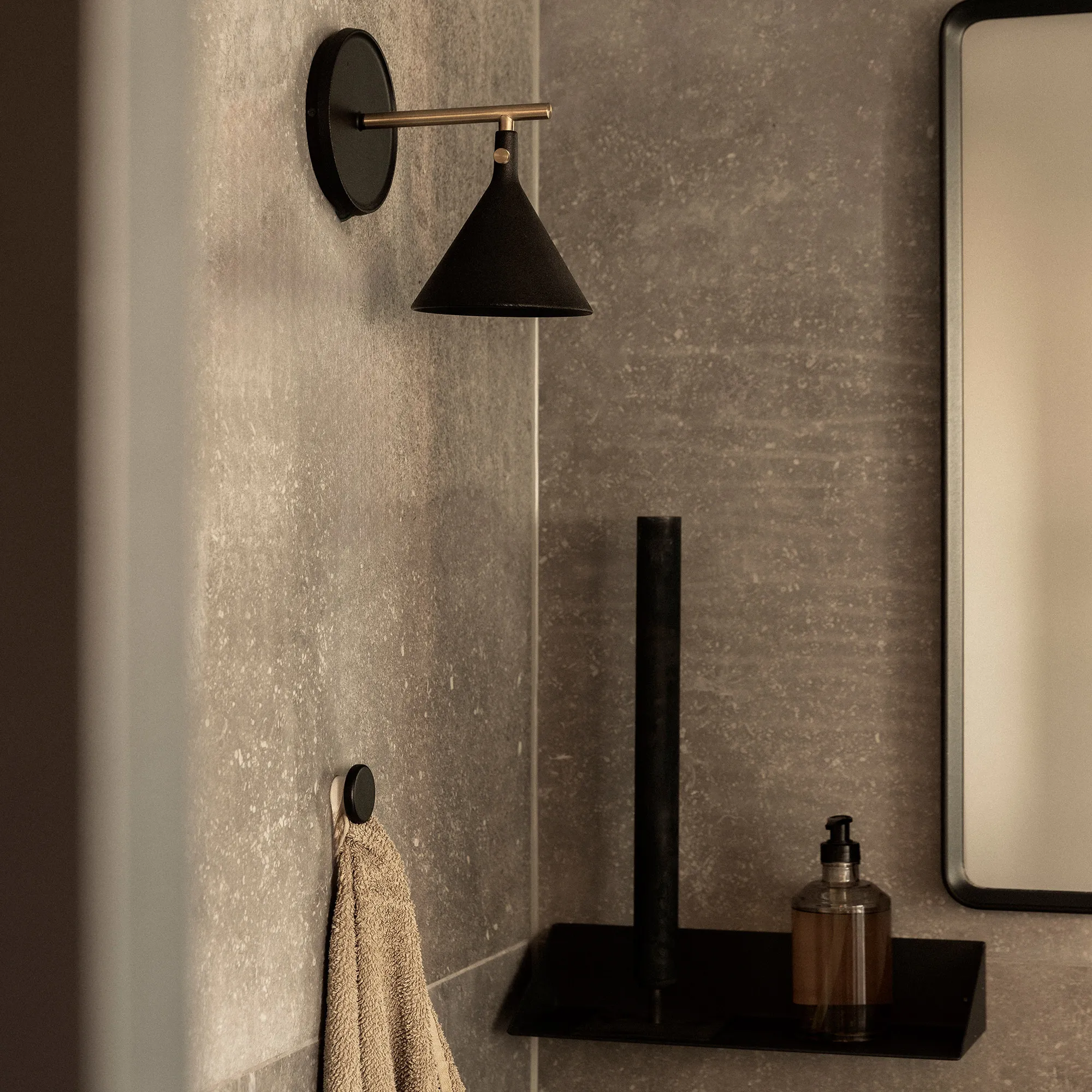 Cast Sconce vegglampe diffuser - 2