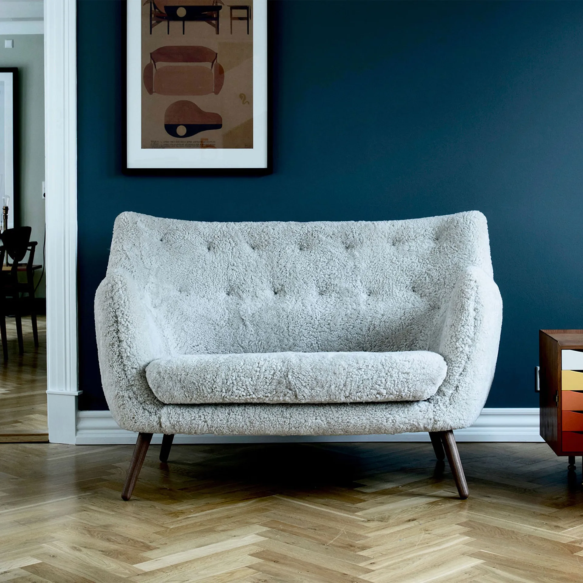 Poet sofa Walnut - House of Finn Juhl - Finn Juhl - NO GA