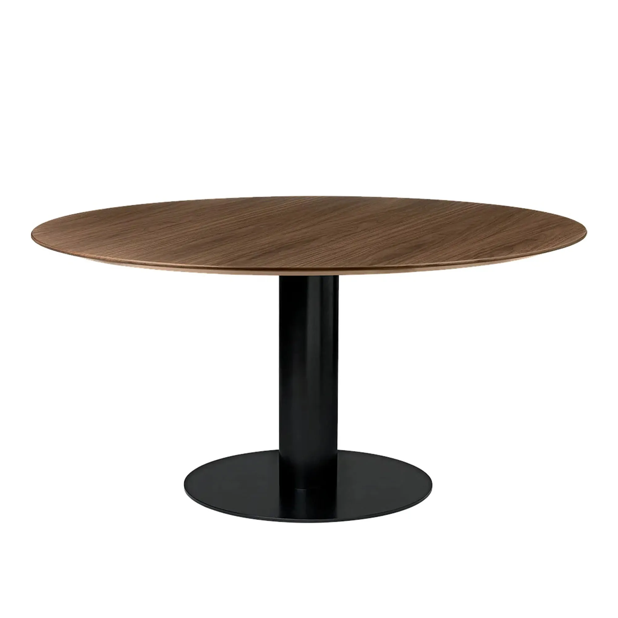 GUBI 2.0 spisebord Ø150 cm svart - 1