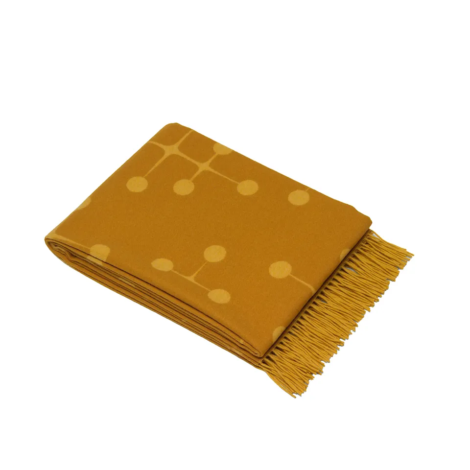 Eames Wool Blanket Mustard