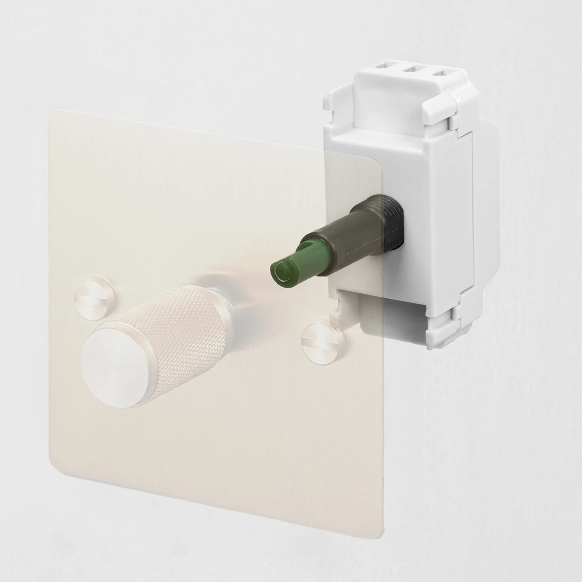 Dummy Dimmer Module 2 Way Push On Off - Buster + Punch - NO GA