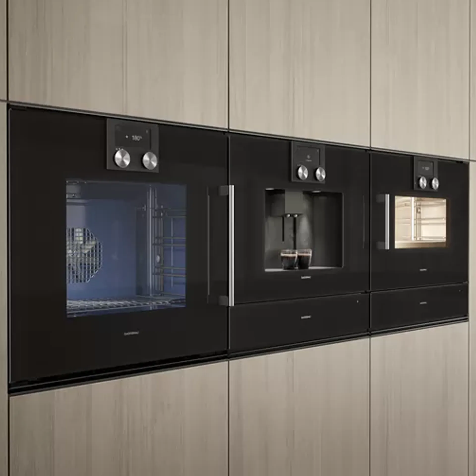 Espressomaskin S200 - Maurenrasitt - Gaggenau - NO GA