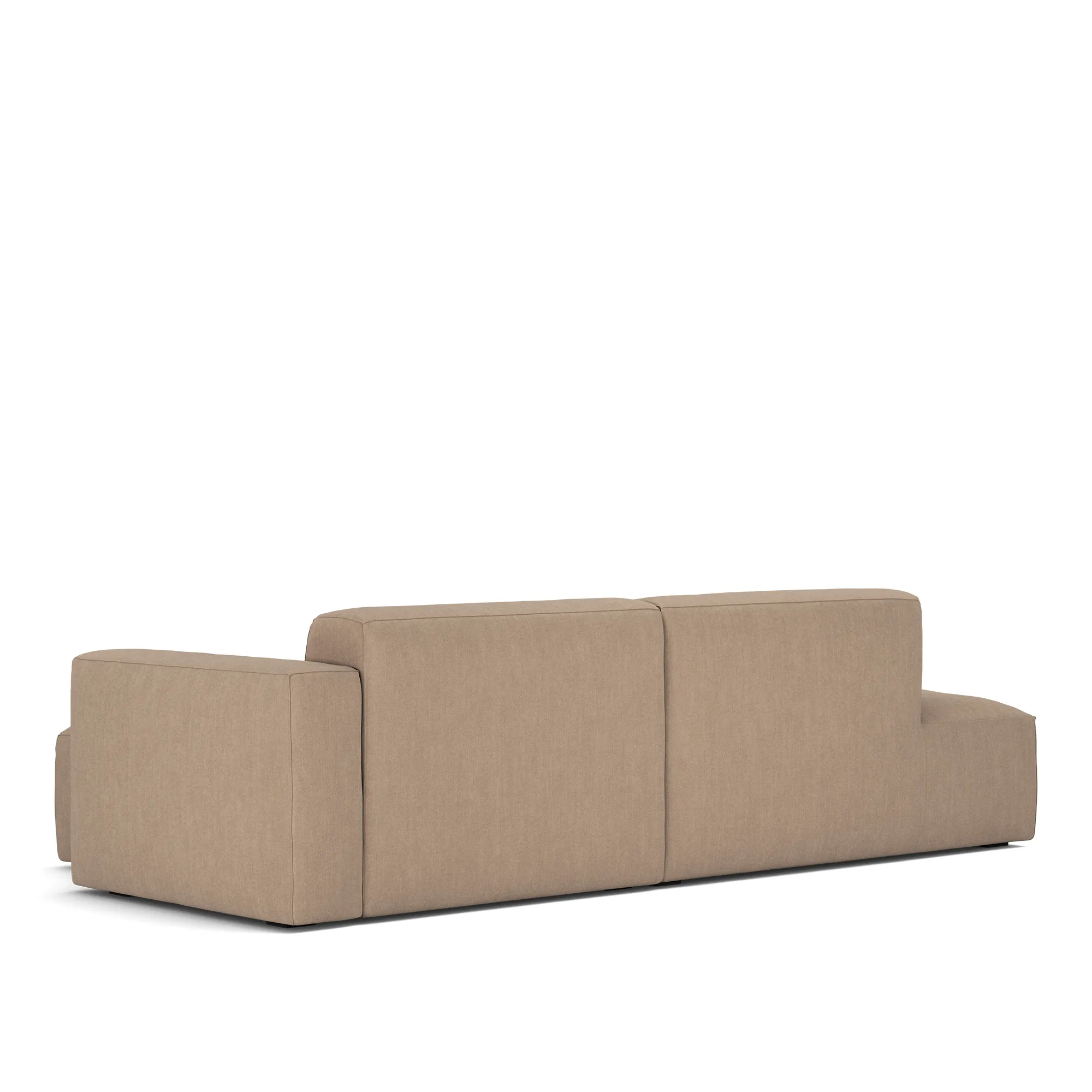 Brick 2-seters sofa sjeselong åpen ende venstre - 7