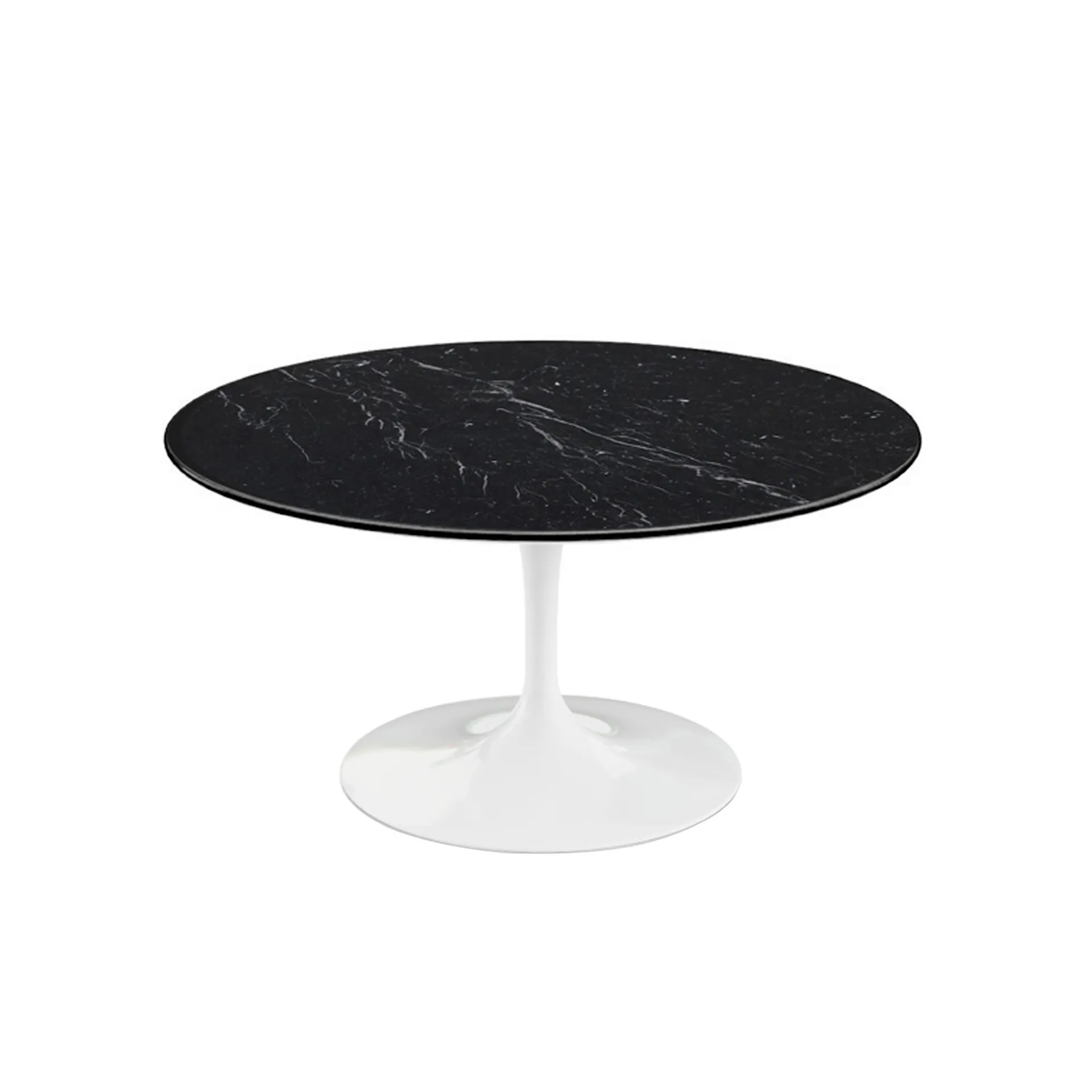 Saarinen Round Table White - Sofabord - Knoll - Eero Saarinen - NO GA