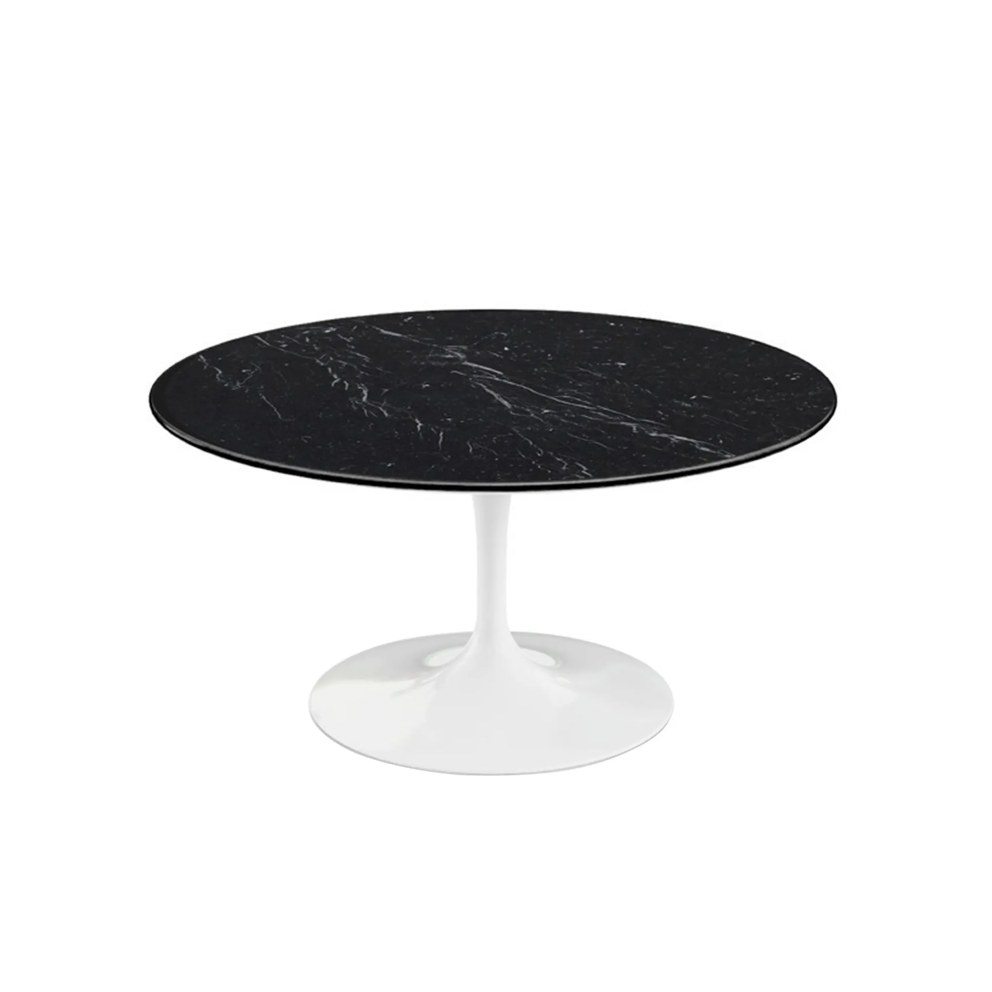 Saarinen Round salongbord Ø 91 cm White - 1