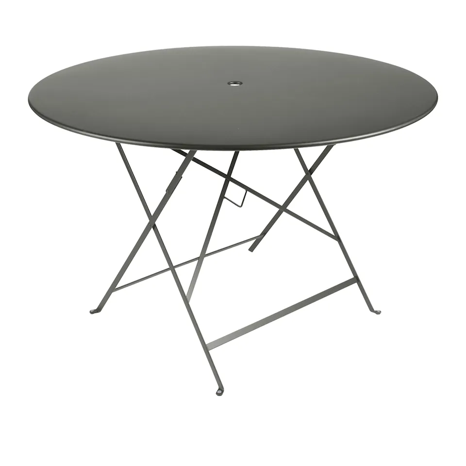 Bistro utendørs spisebord Ø 117 cm