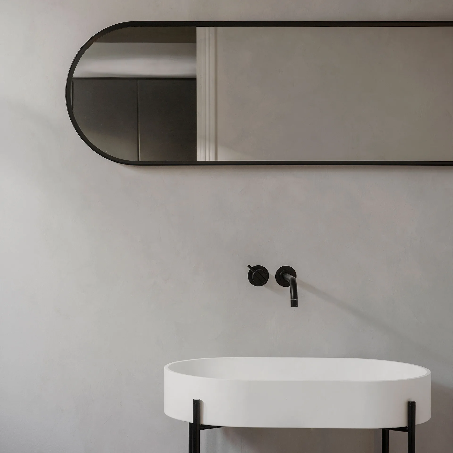 Norm Wall Mirror Oval - Audo Copenhagen - NO GA