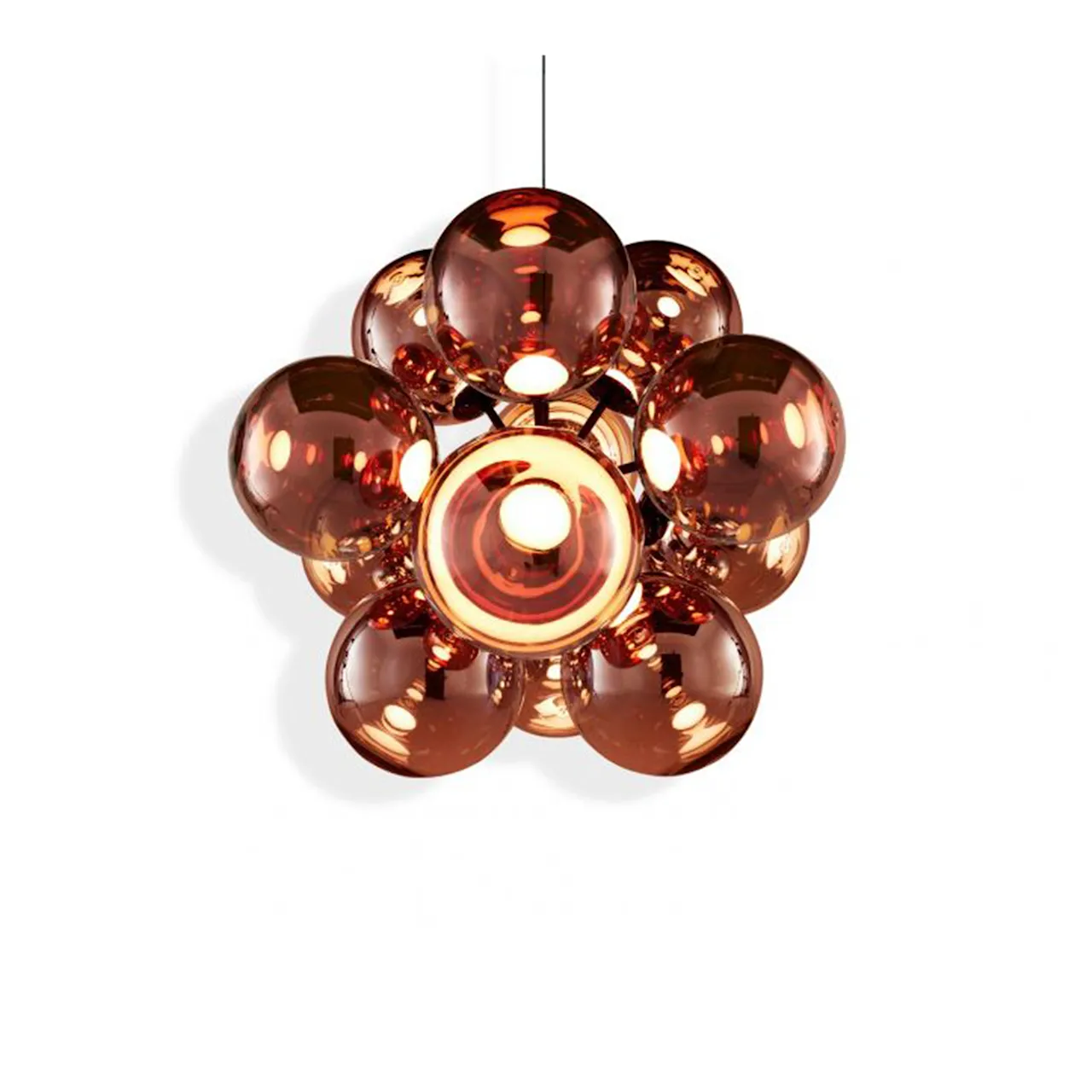 Globe Burst Chandelier