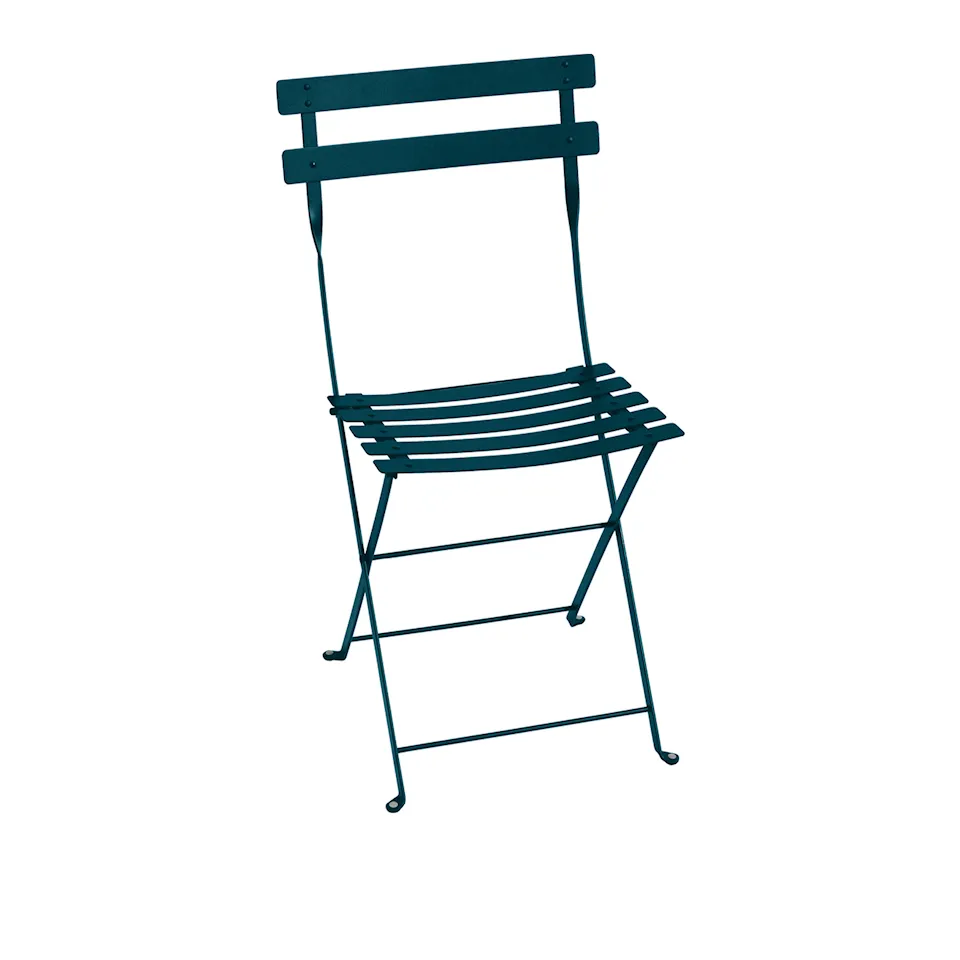 Bistro Metal Chair - Acapulco Blue