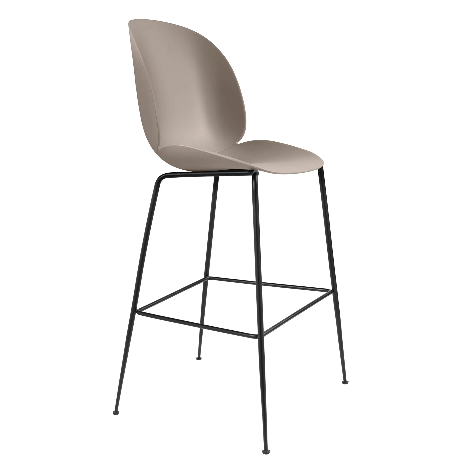 Beetle barkrakk svart 73 cm - 1