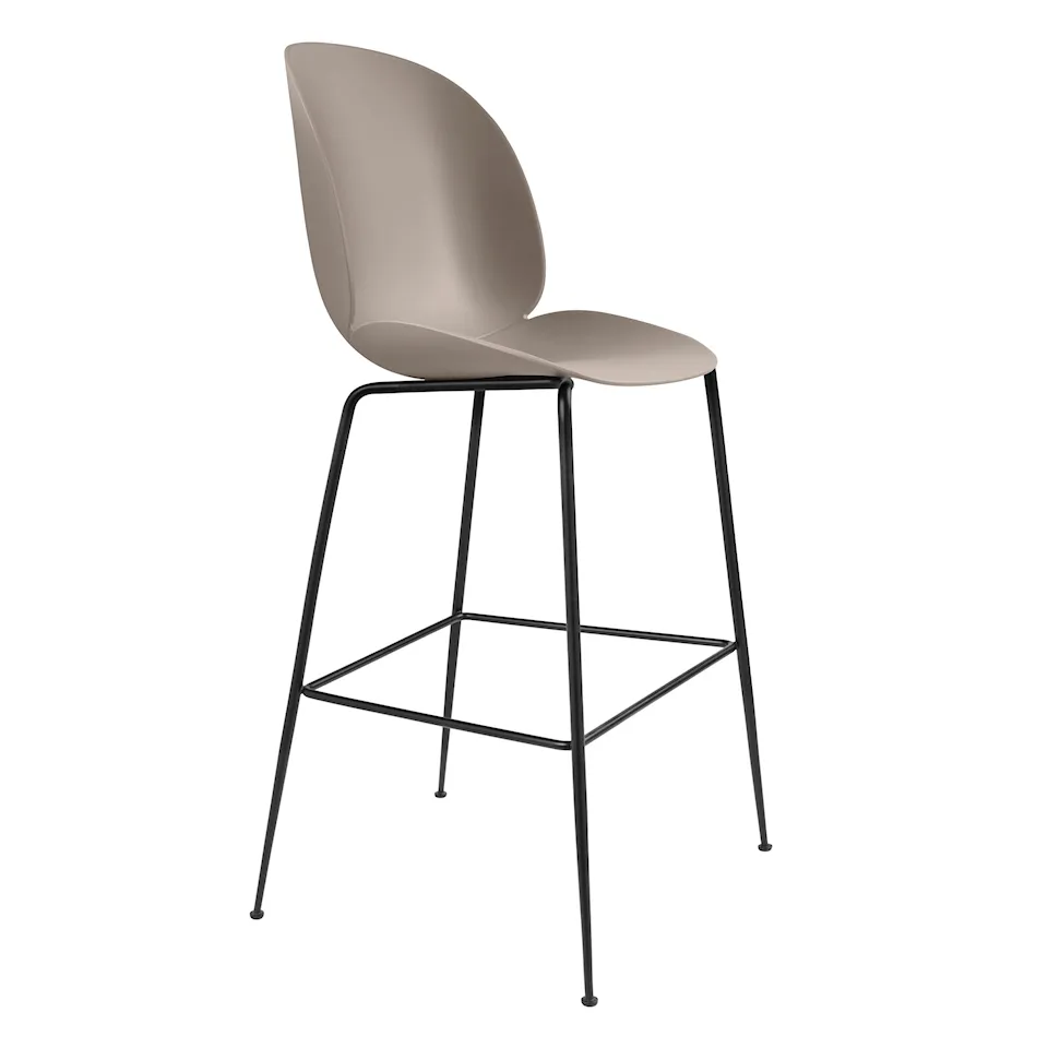 Beetle barkrakk svart 73 cm