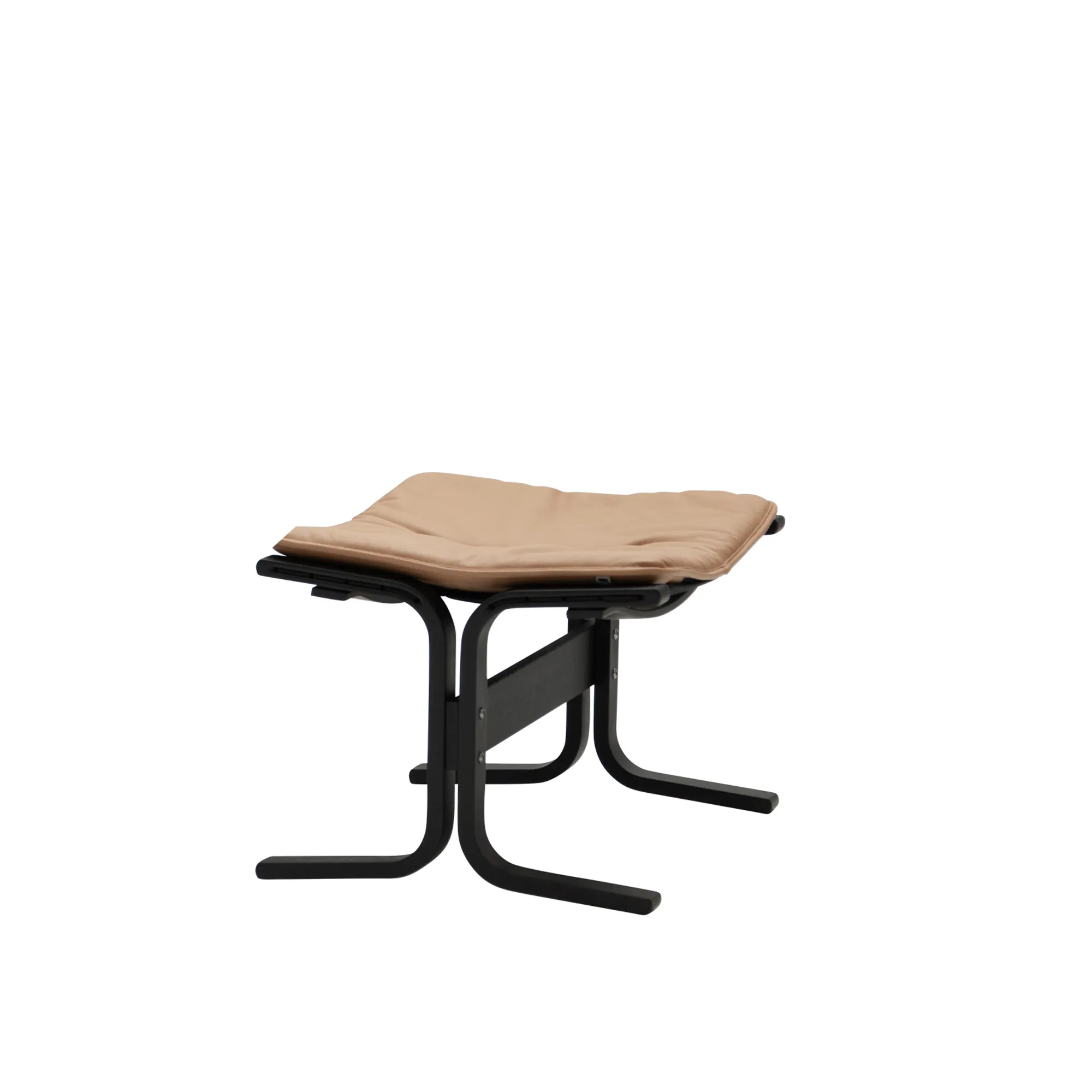 Siesta Fiora Footstool Black - 1