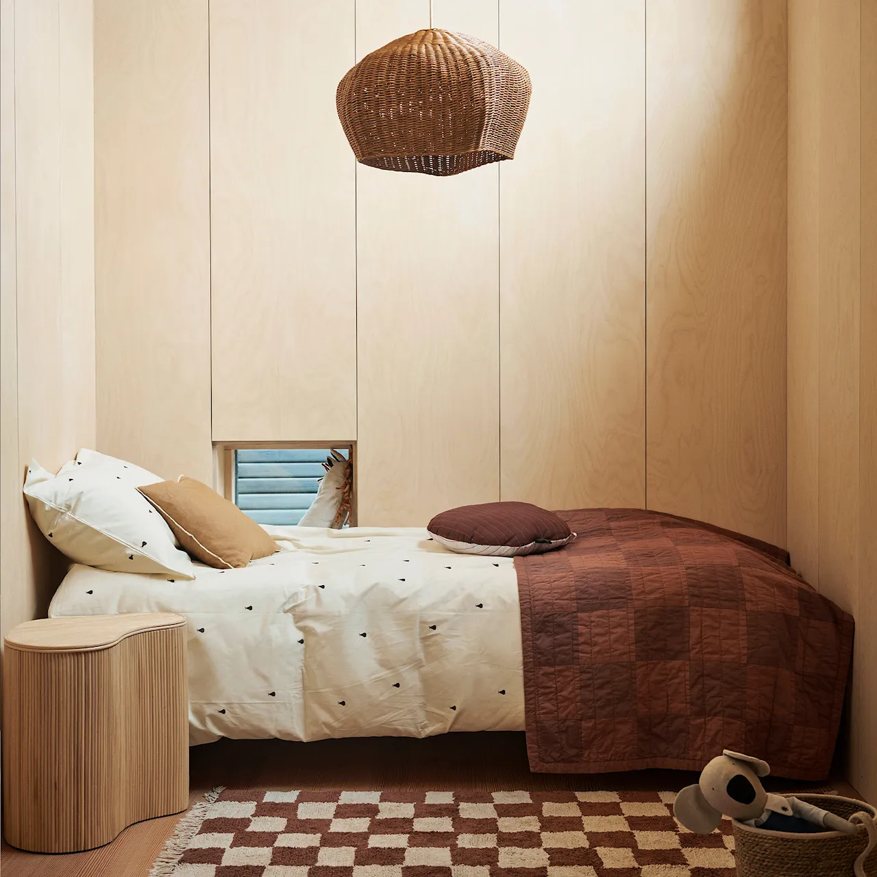 Drape lampeskjerm