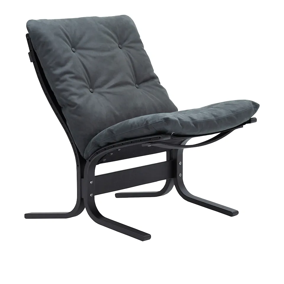 Siesta Classic Low svart ek
