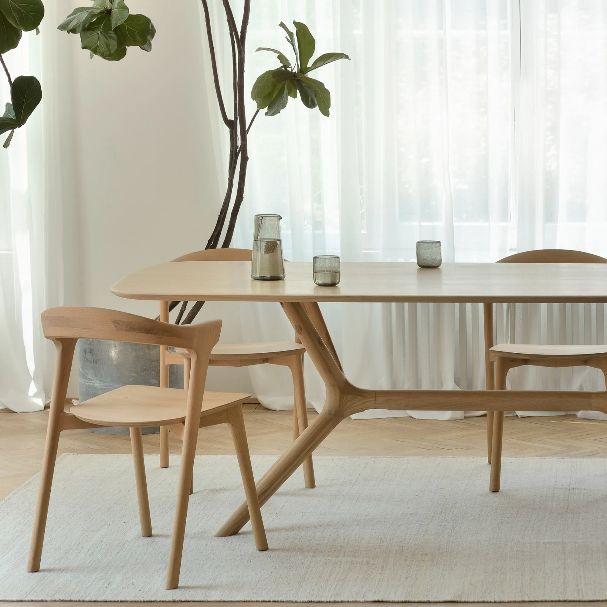 X Dining Table - 6