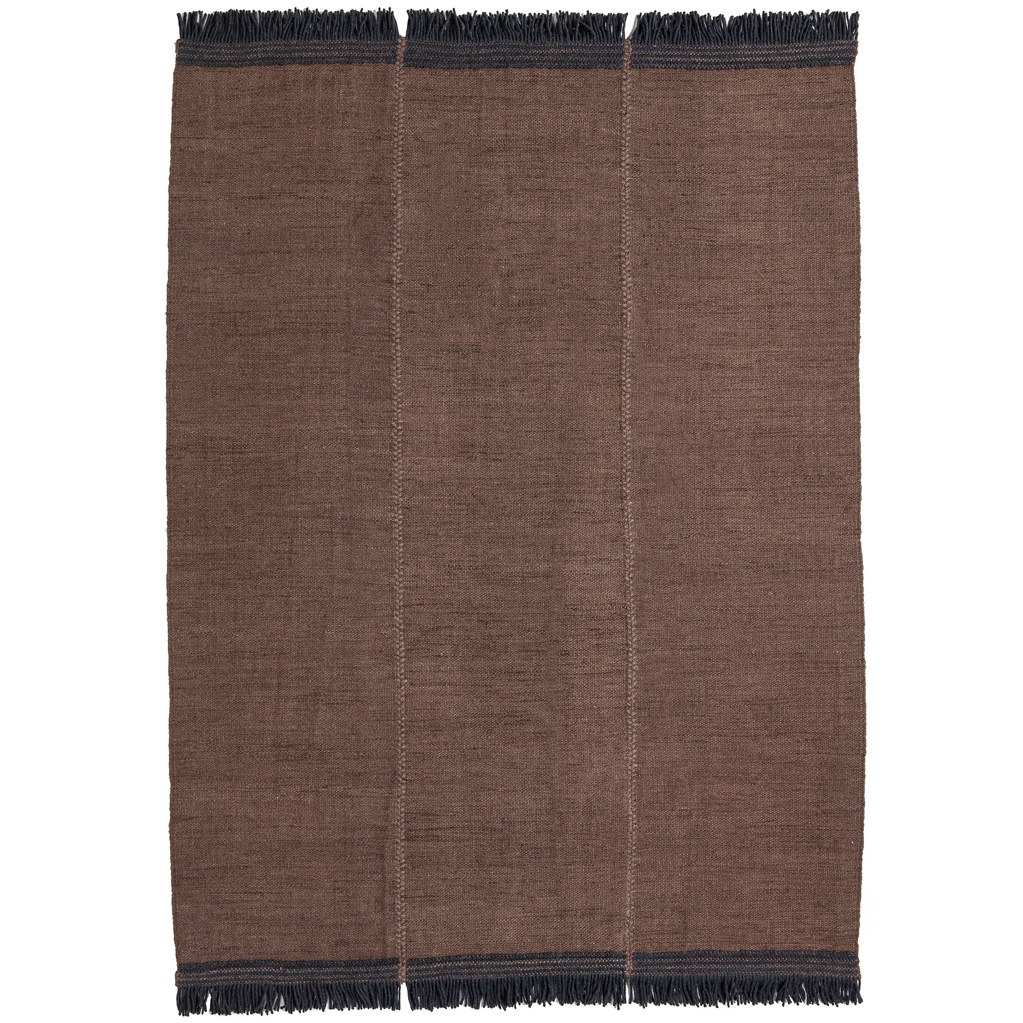 Mia ullteppe Brown - 1