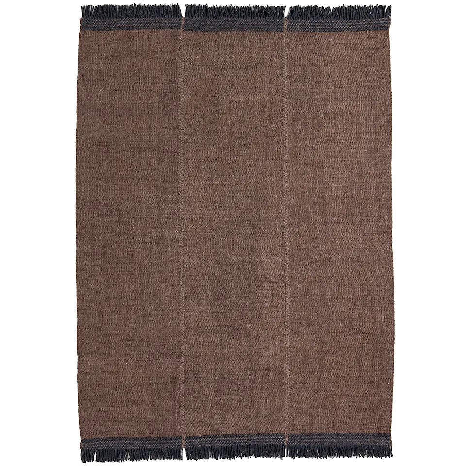 Mia ullteppe Brown