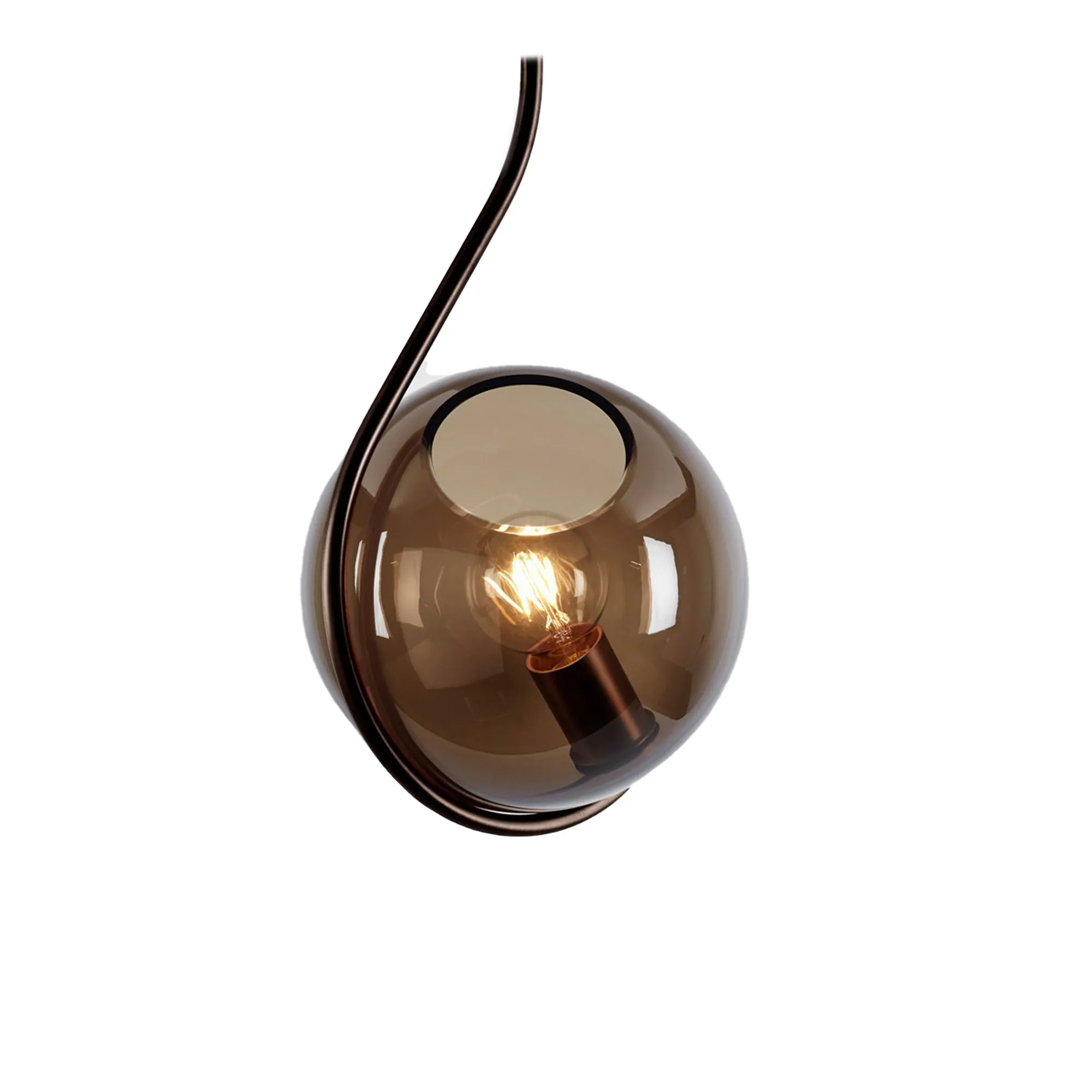 Fiddlehead Pendant - 1