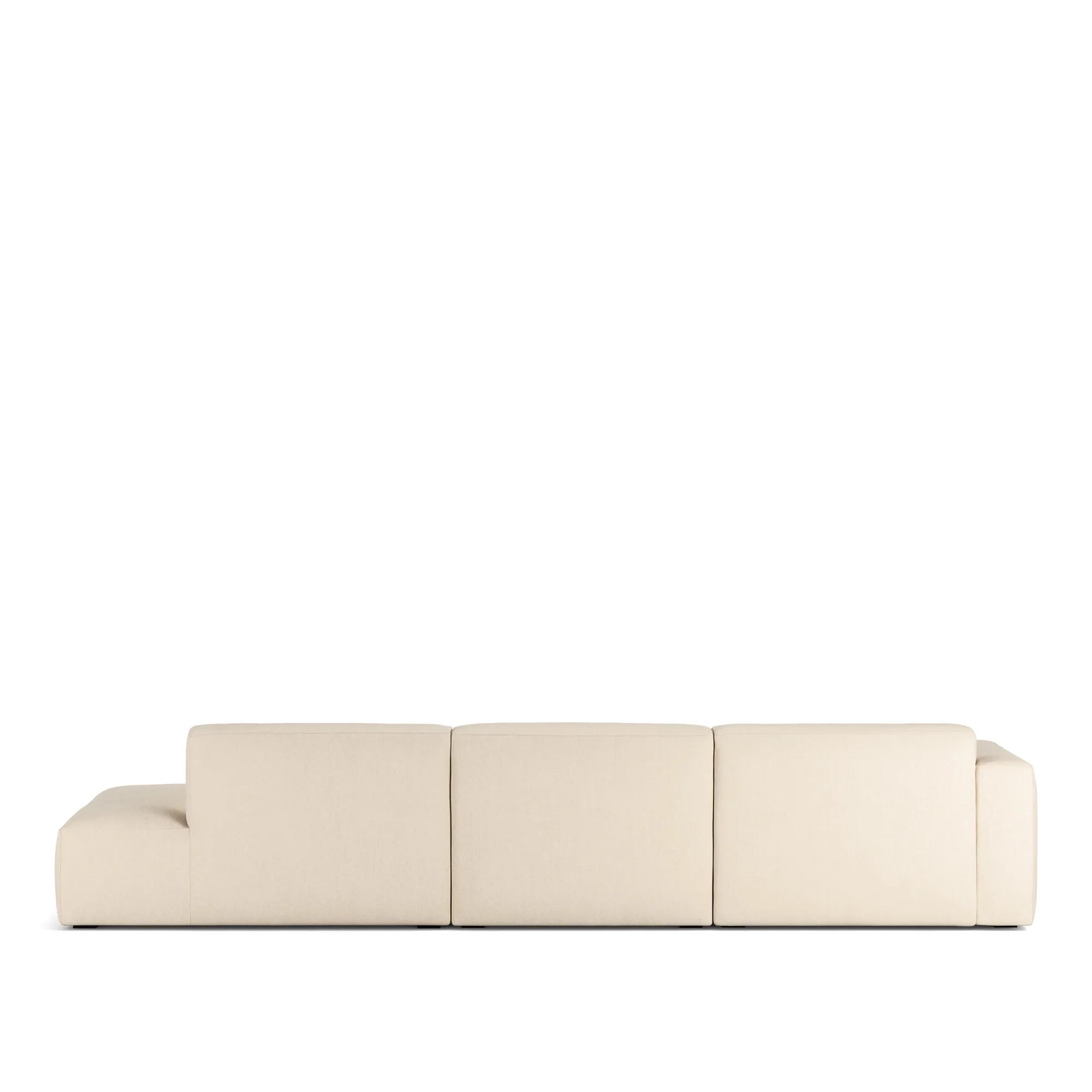 Brick 3-seters sofa sjeselong åpen ende høyre - 6