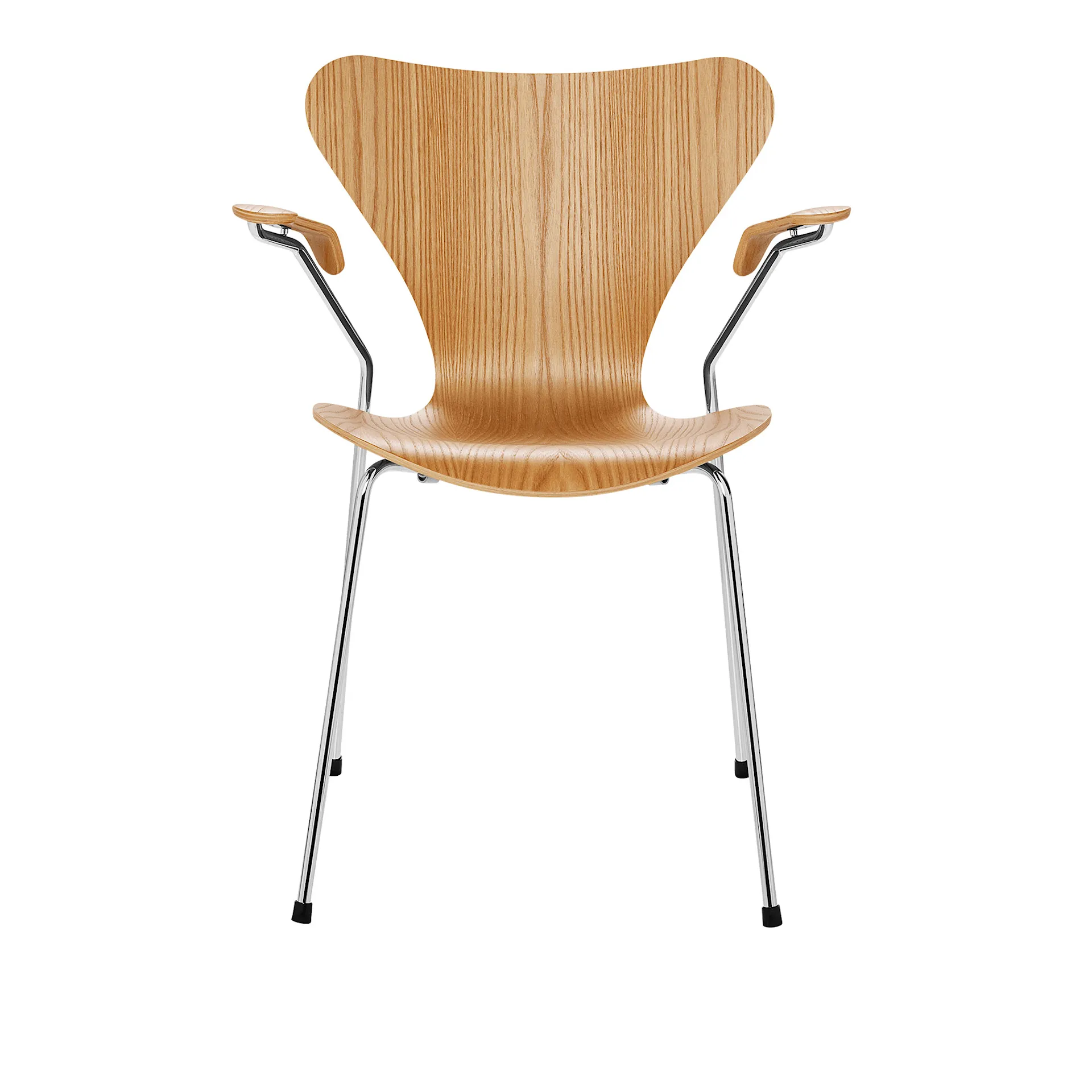 3207 Seven - Lenestol - Fritz Hansen - Arne Jacobsen - NO GA