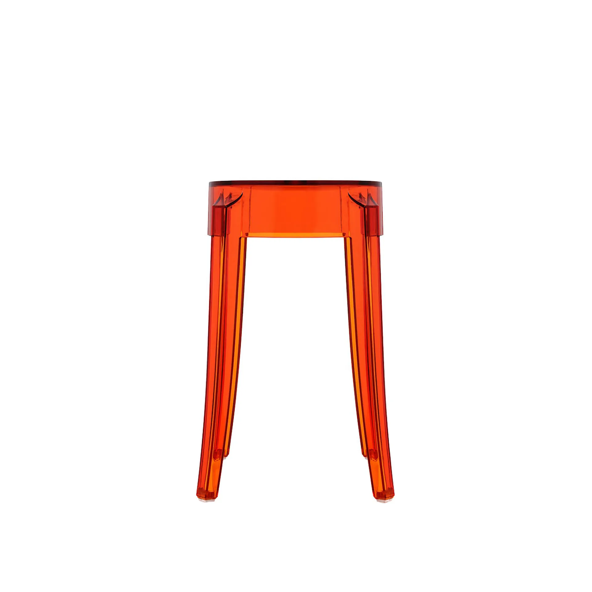 Charles Ghost Stool - Kartell - Philippe Starck - NO GA