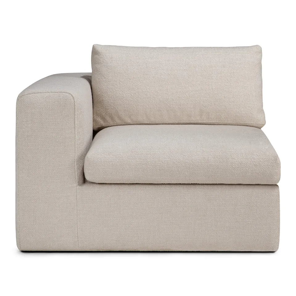 Mellow Modular Sofa End Seater