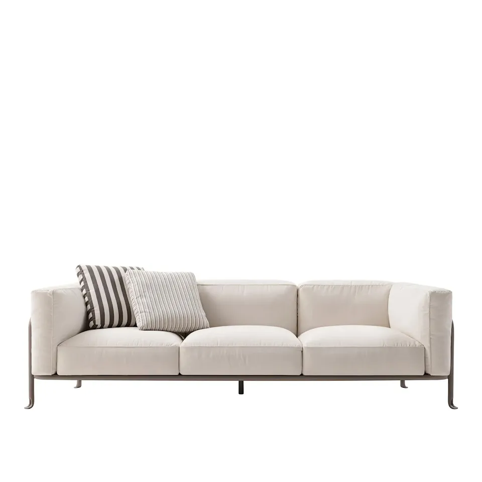 Borea 3-seters utendørs sofa