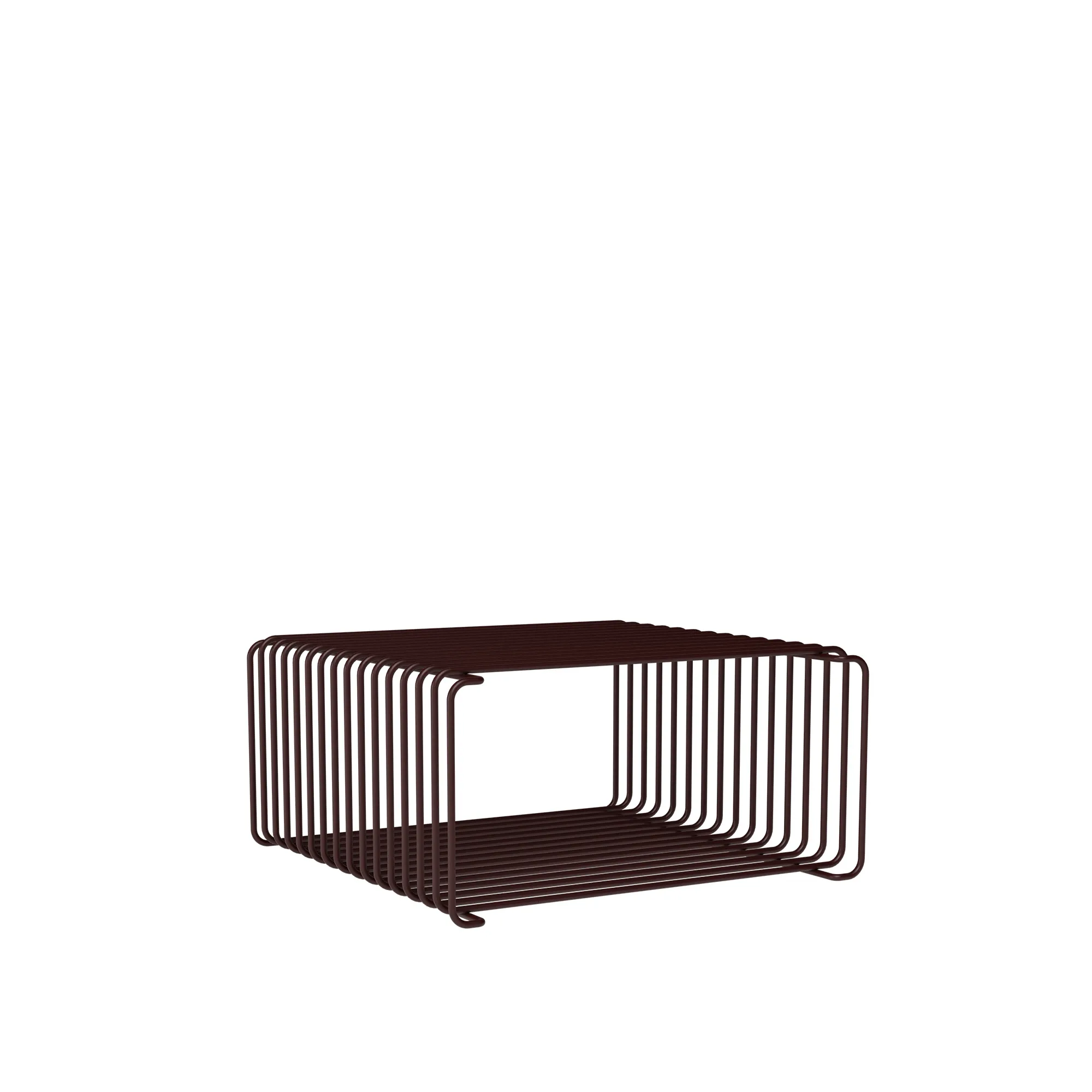 Panton Wire Single Half Height hylle 35 cm - 1