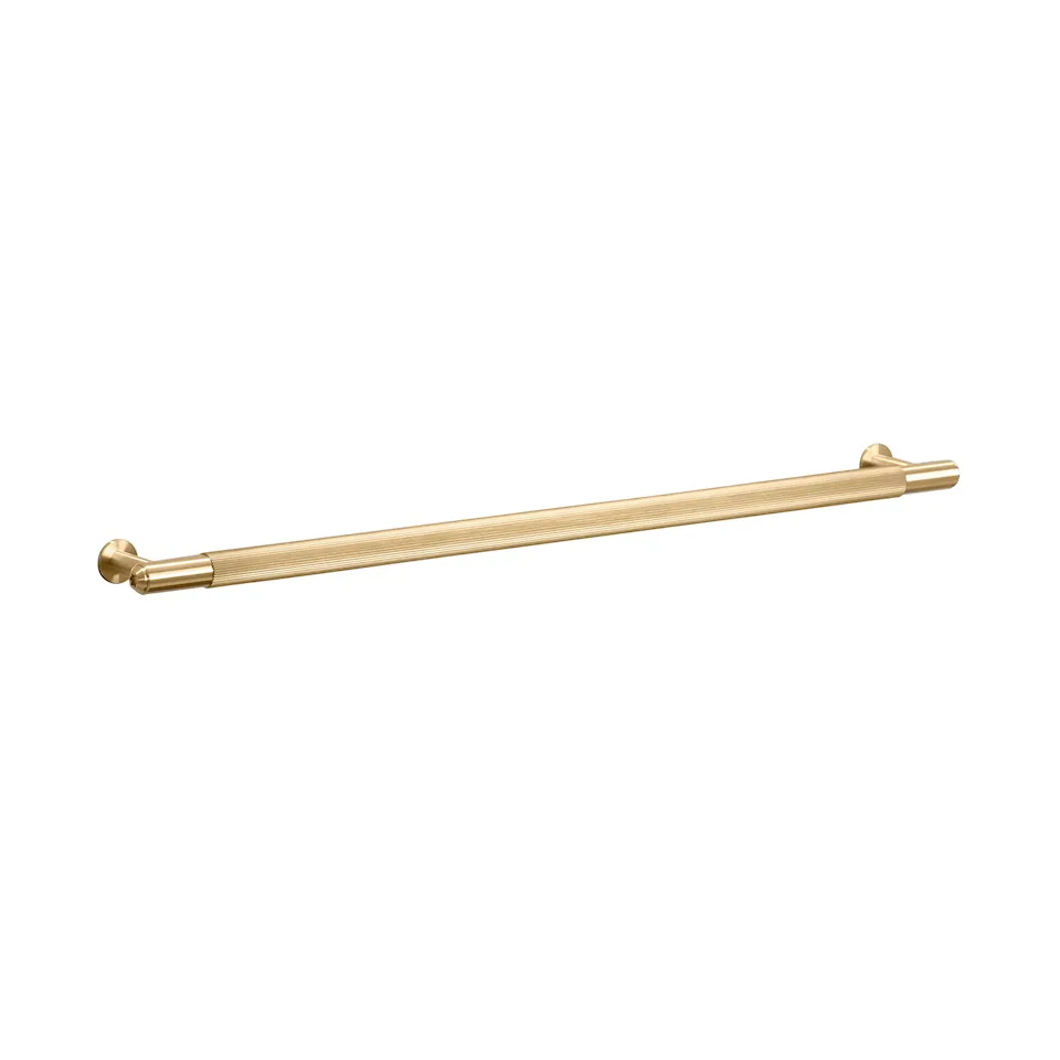 Pull Bar Linear Large Brass