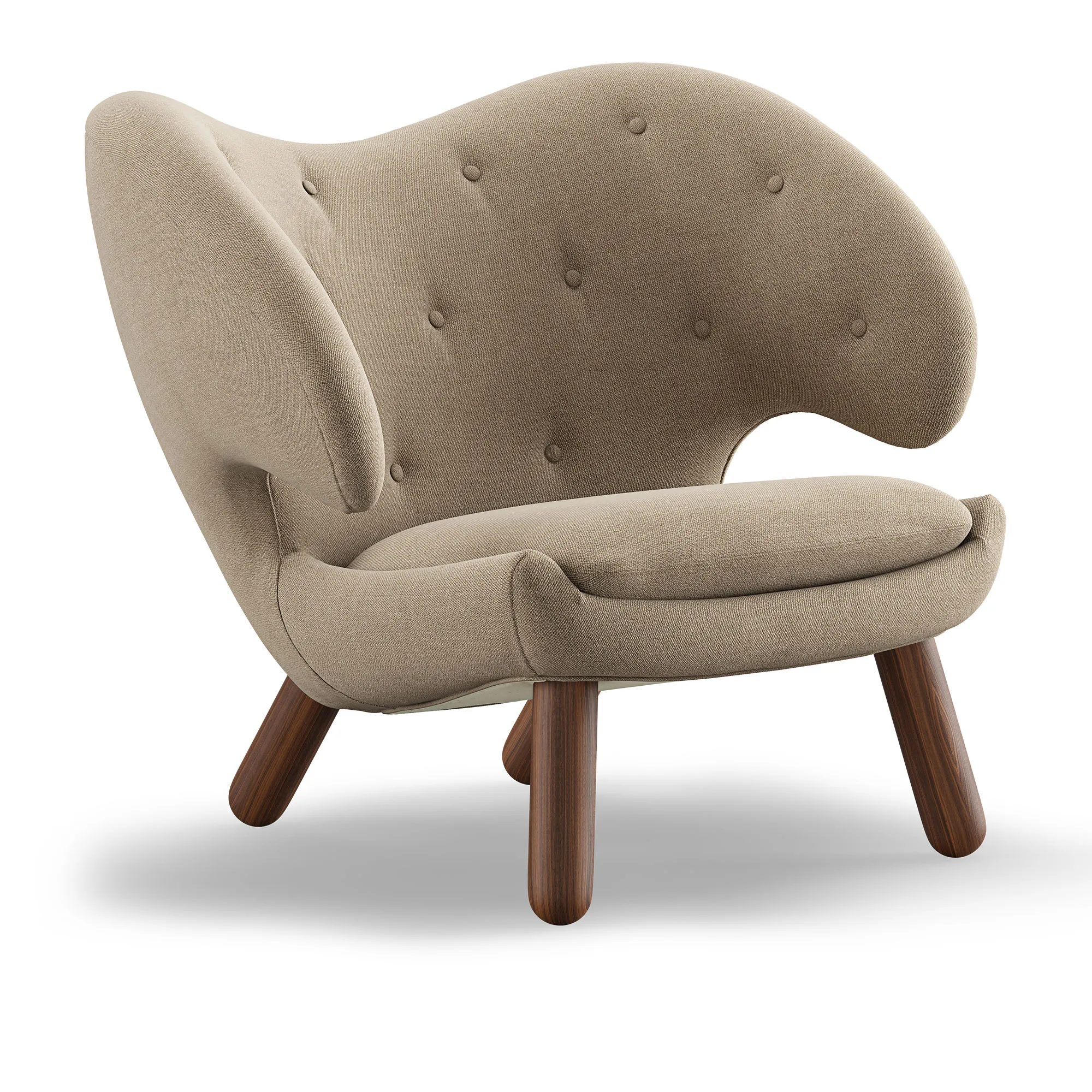 Pelican stol Walnut - 1